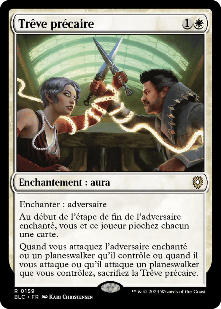 Trêve précaire — Bloomburrow Commander — Magic: The Gathering