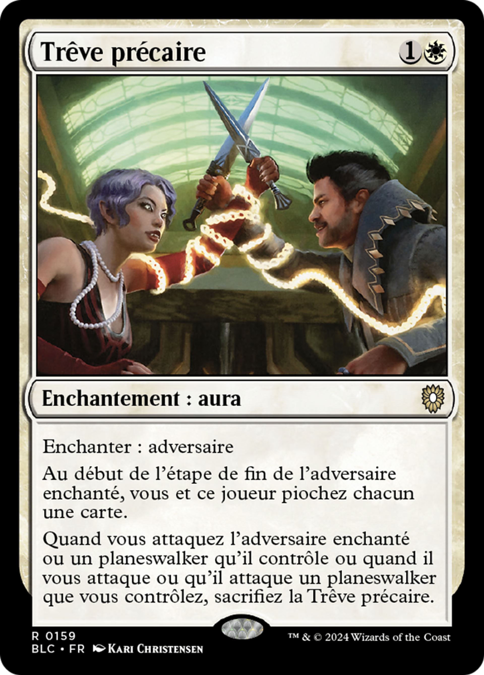 Trêve précaire — Bloomburrow Commander — Magic: The Gathering