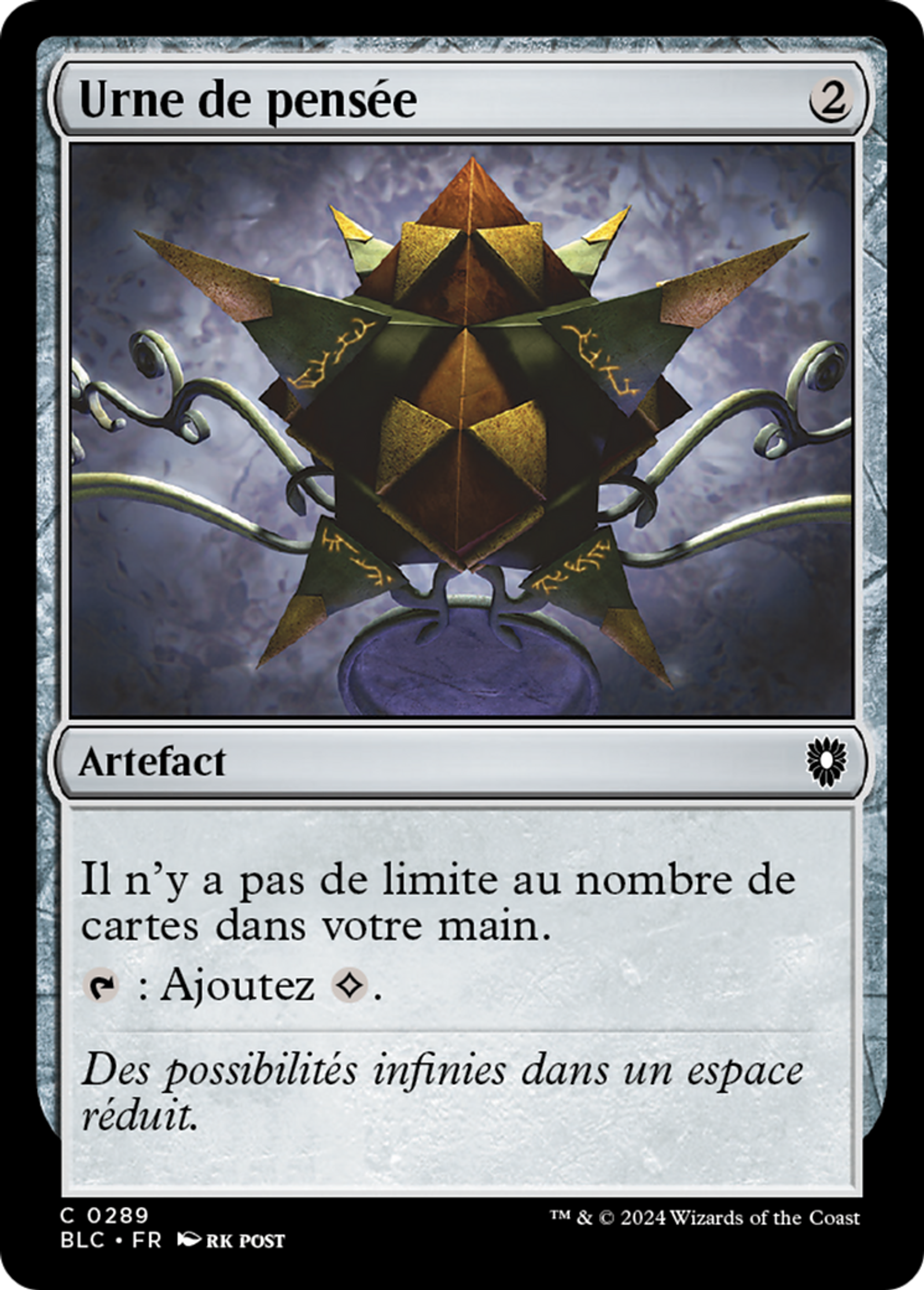 Urne de pensée — Bloomburrow Commander — Magic: The Gathering