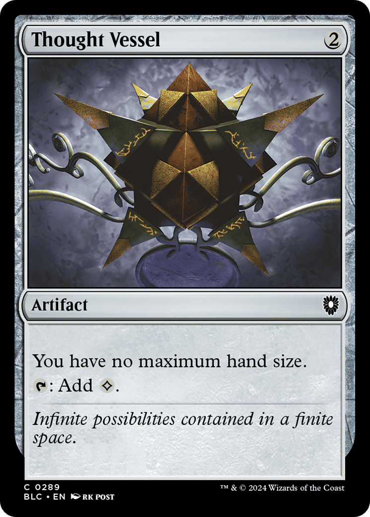 Thought Vessel — Bloomburrow Commander — Magic: The Gathering