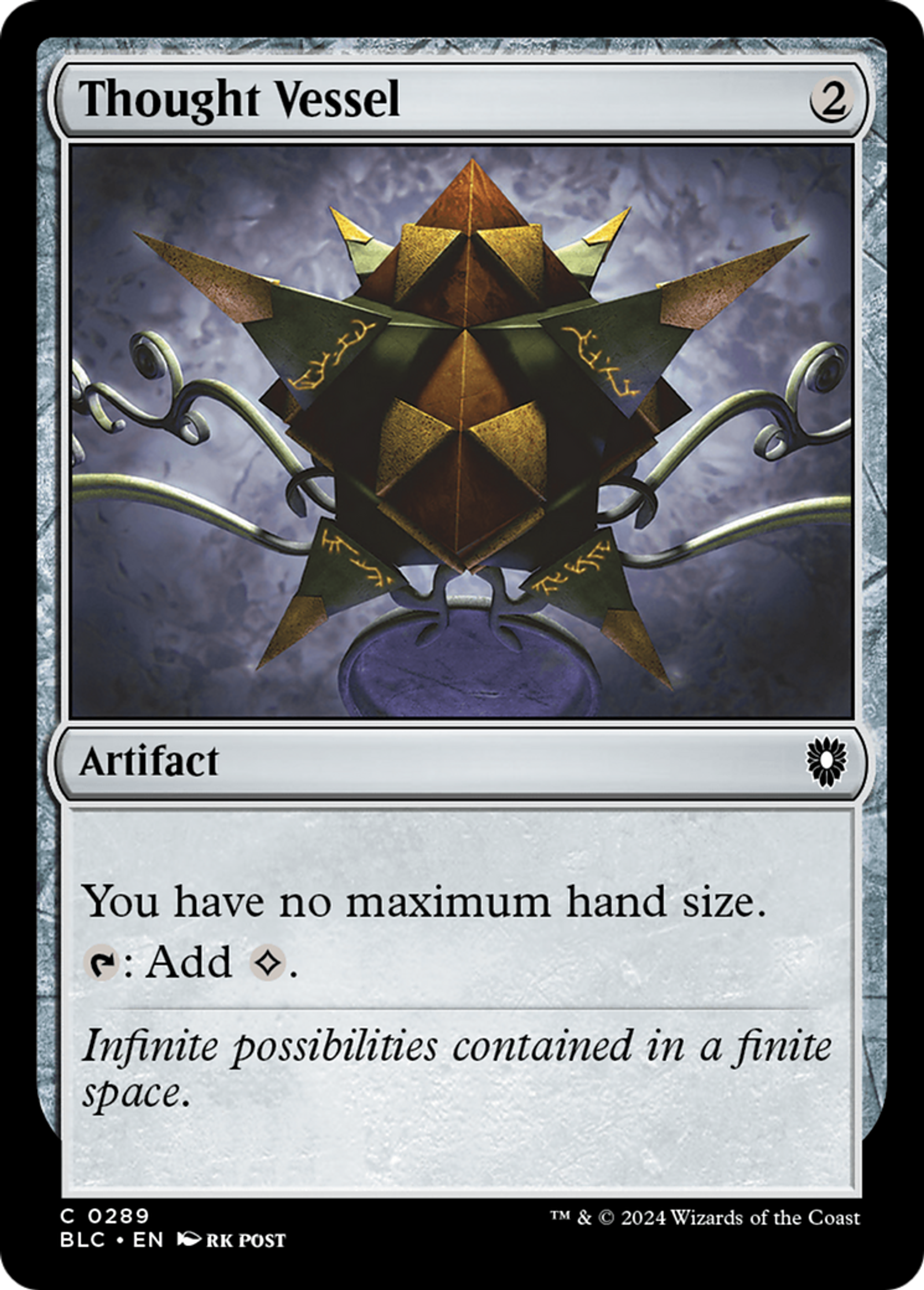 Thought Vessel — Bloomburrow Commander — Magic: The Gathering