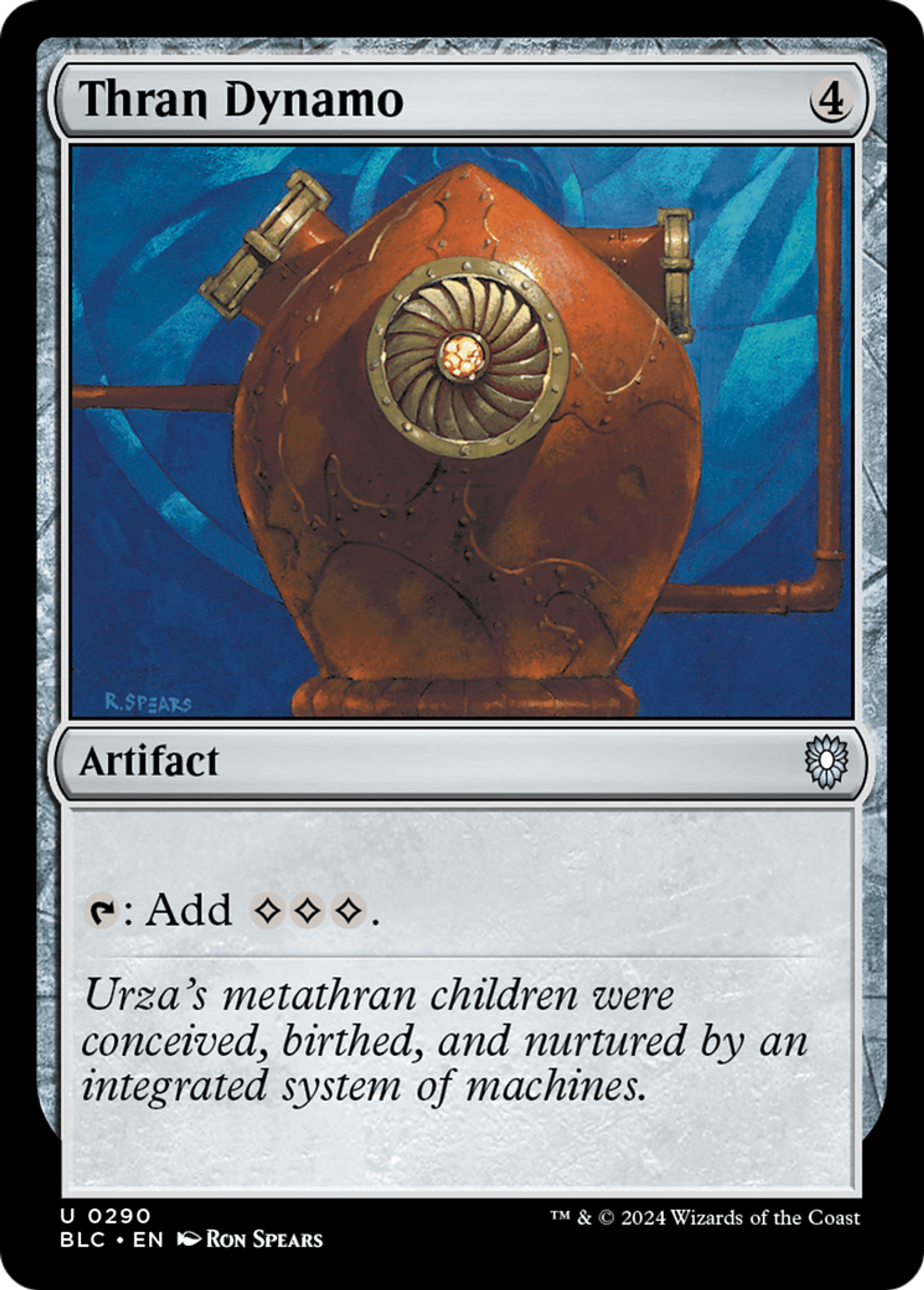 Thran Dynamo — Bloomburrow Commander — Magic: The Gathering