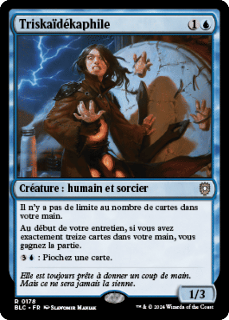 Triskaïdékaphile — Bloomburrow Commander — Magic: The Gathering