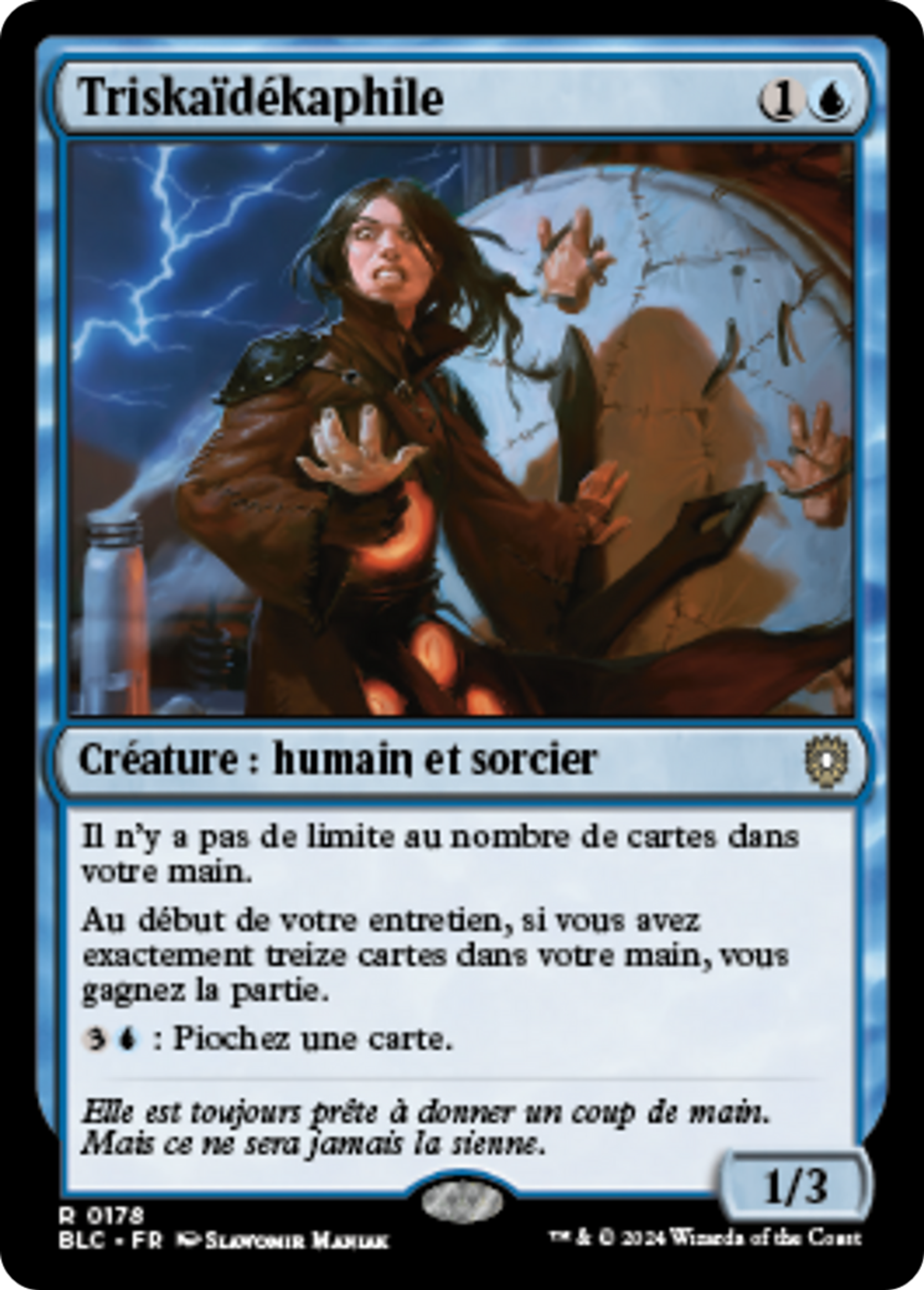 Triskaïdékaphile — Bloomburrow Commander — Magic: The Gathering