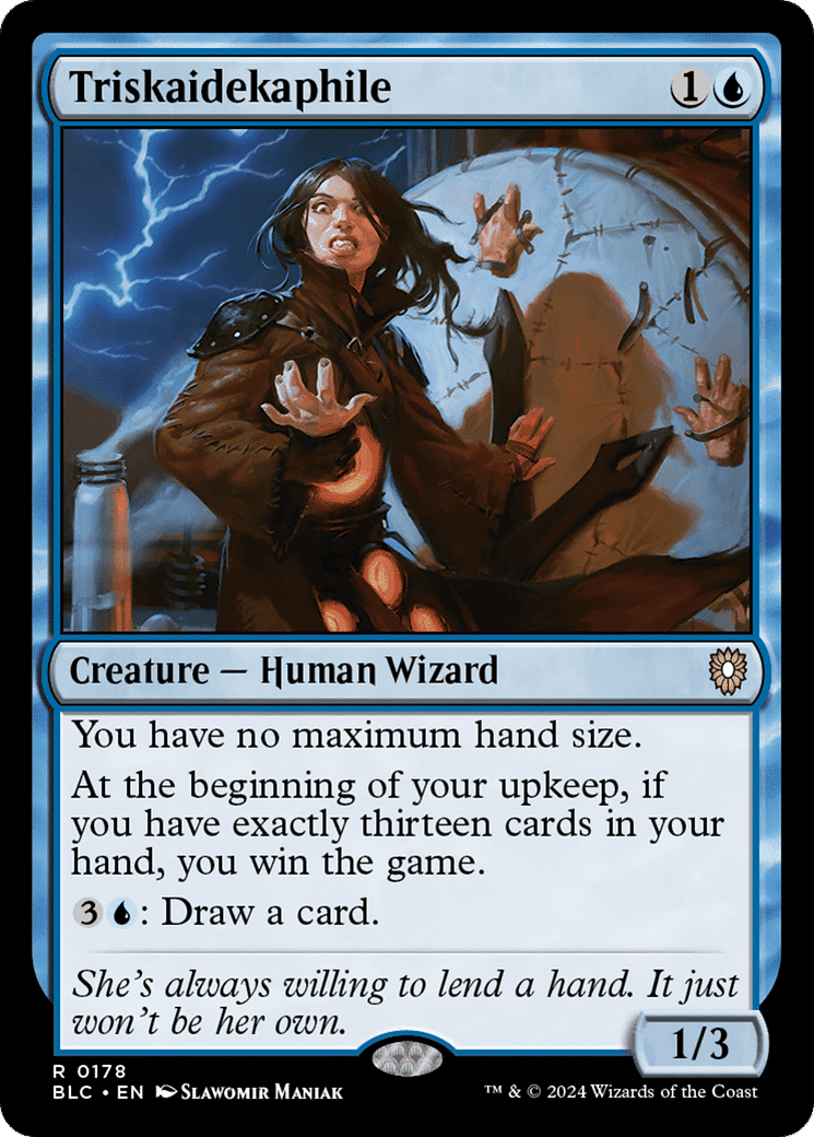 Triskaidekaphile — Bloomburrow Commander — Magic: The Gathering