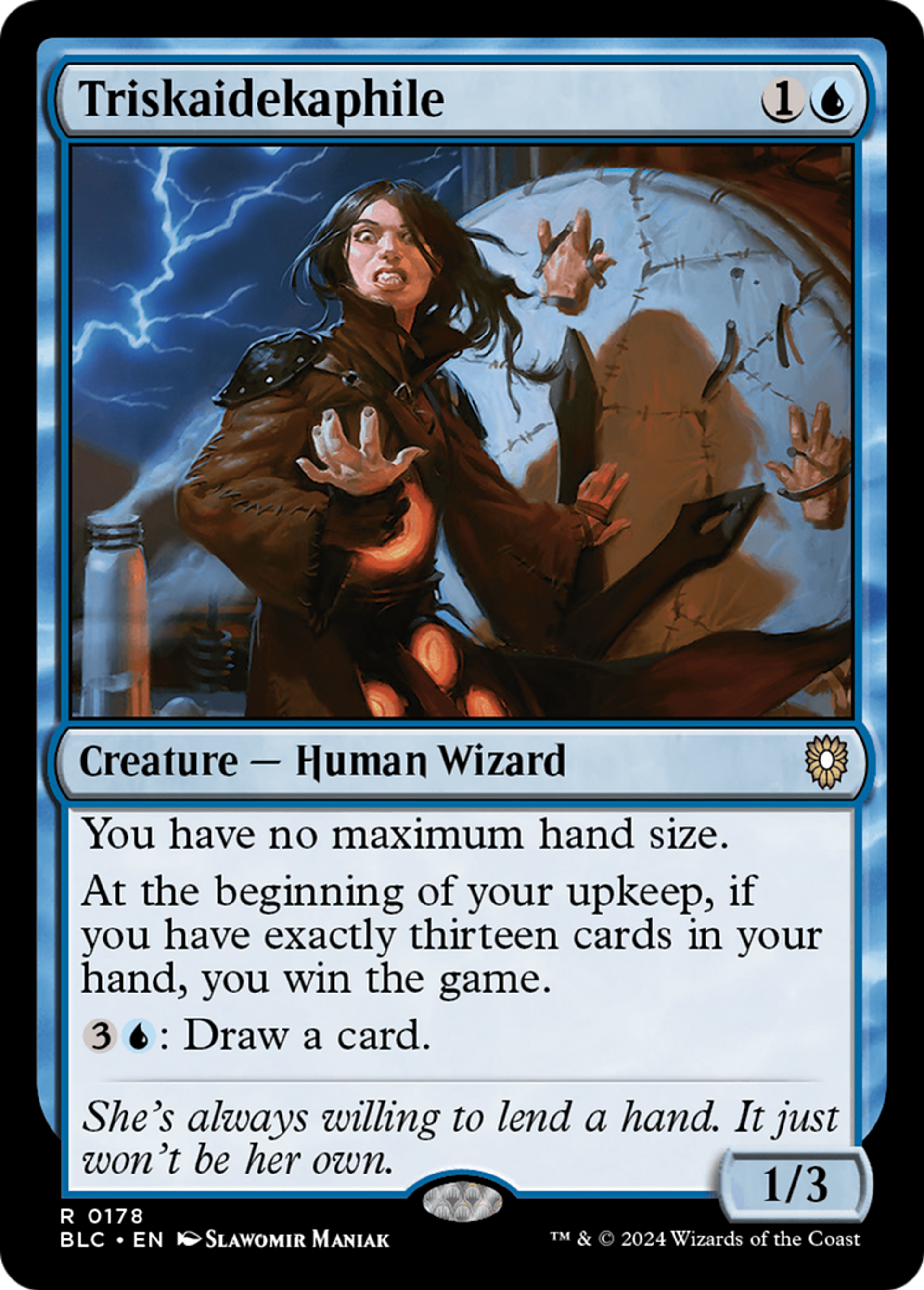 Triskaidekaphile — Bloomburrow Commander — Magic: The Gathering