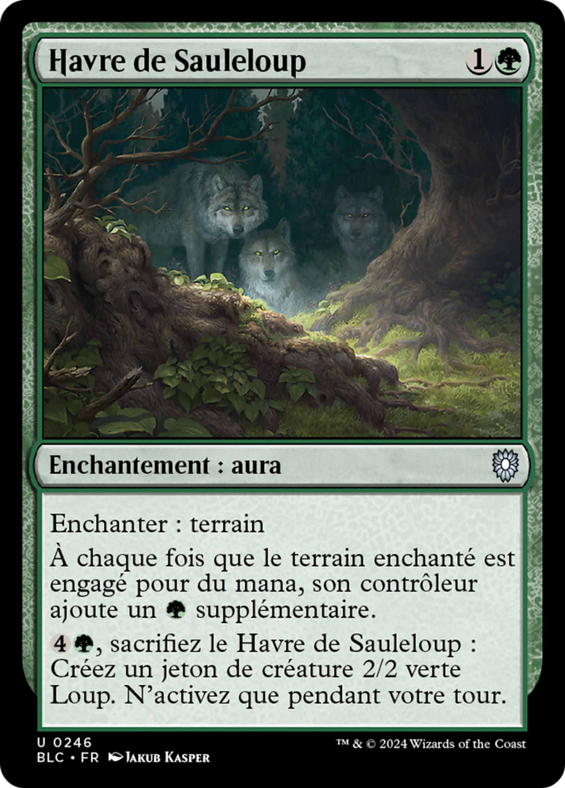 Havre de Sauleloup — Bloomburrow Commander — Magic: The Gathering