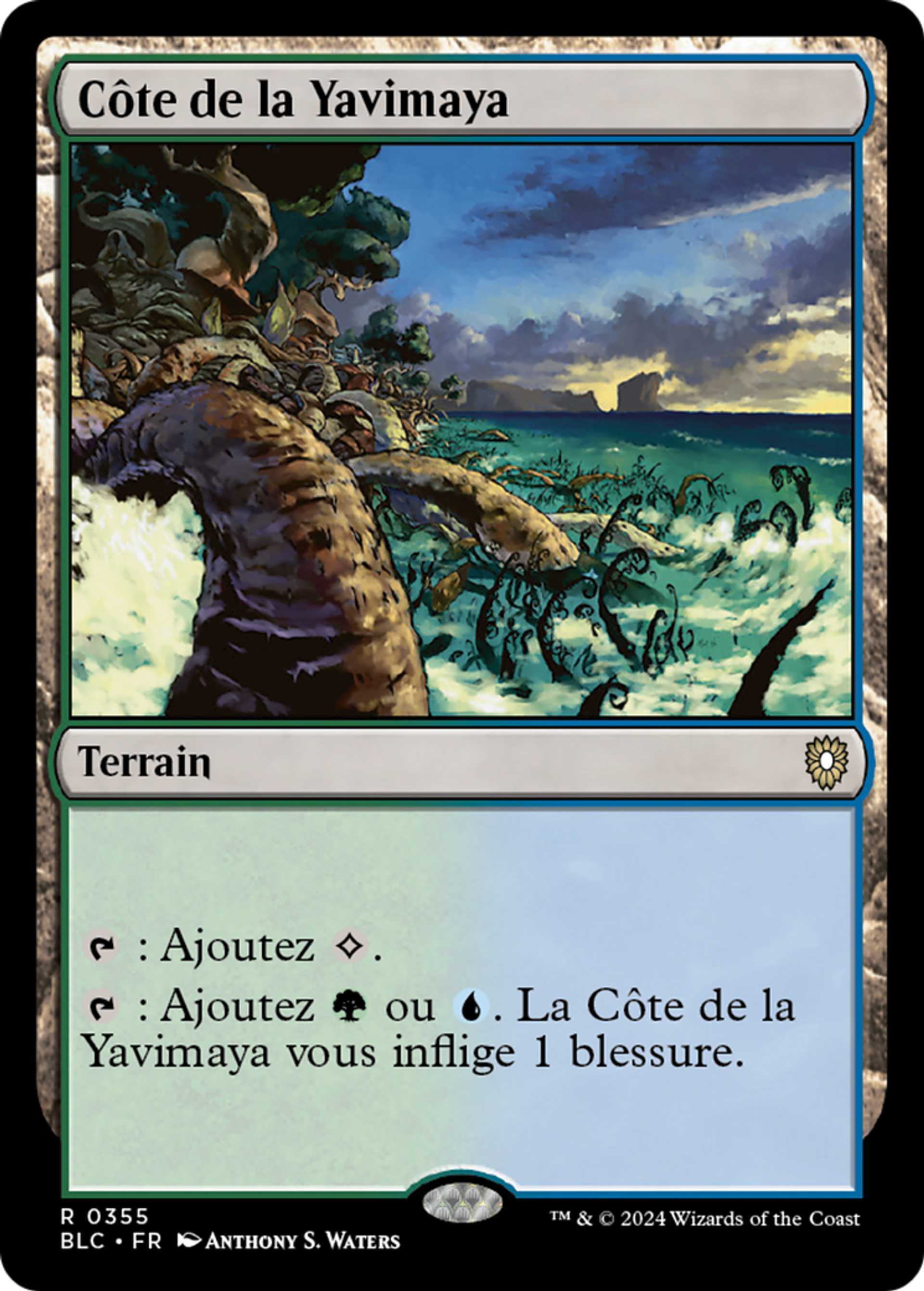 Côte de la Yavimaya — Bloomburrow Commander — Magic: The Gathering