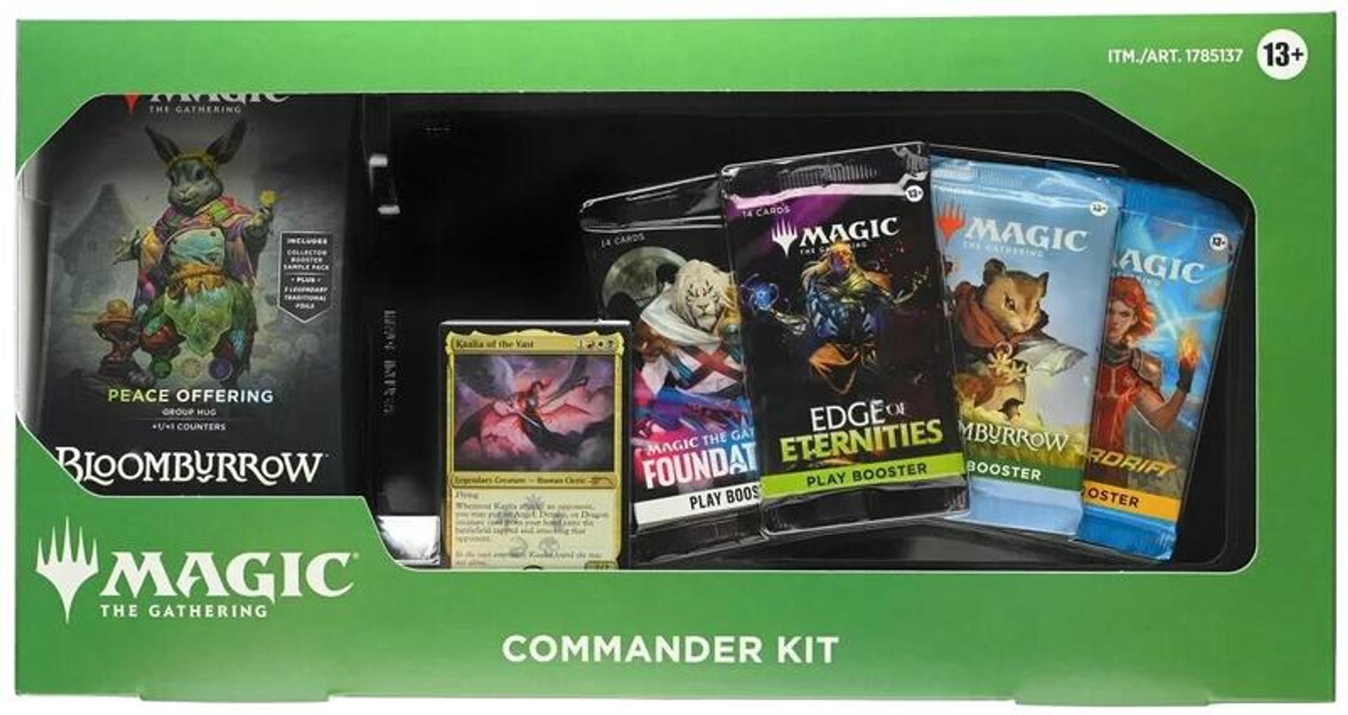 Bloomburrow Deluxe Commander Kit Peace Offering — Bloomburrow Commander — Magic: The Gathering