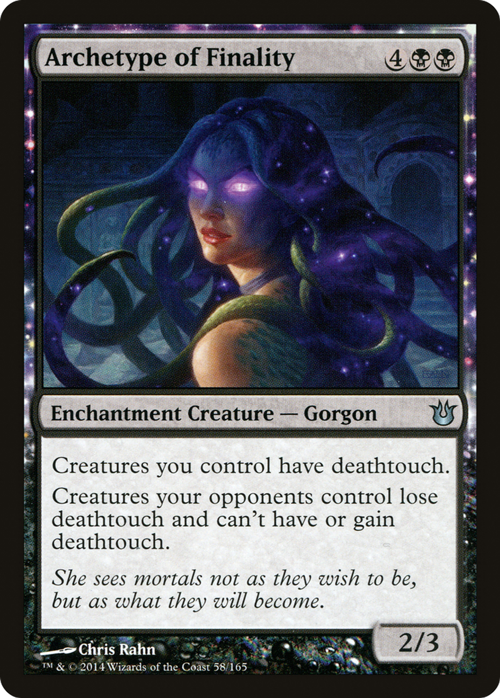 Archetype of Finality — Born of the Gods — Magic: The Gathering