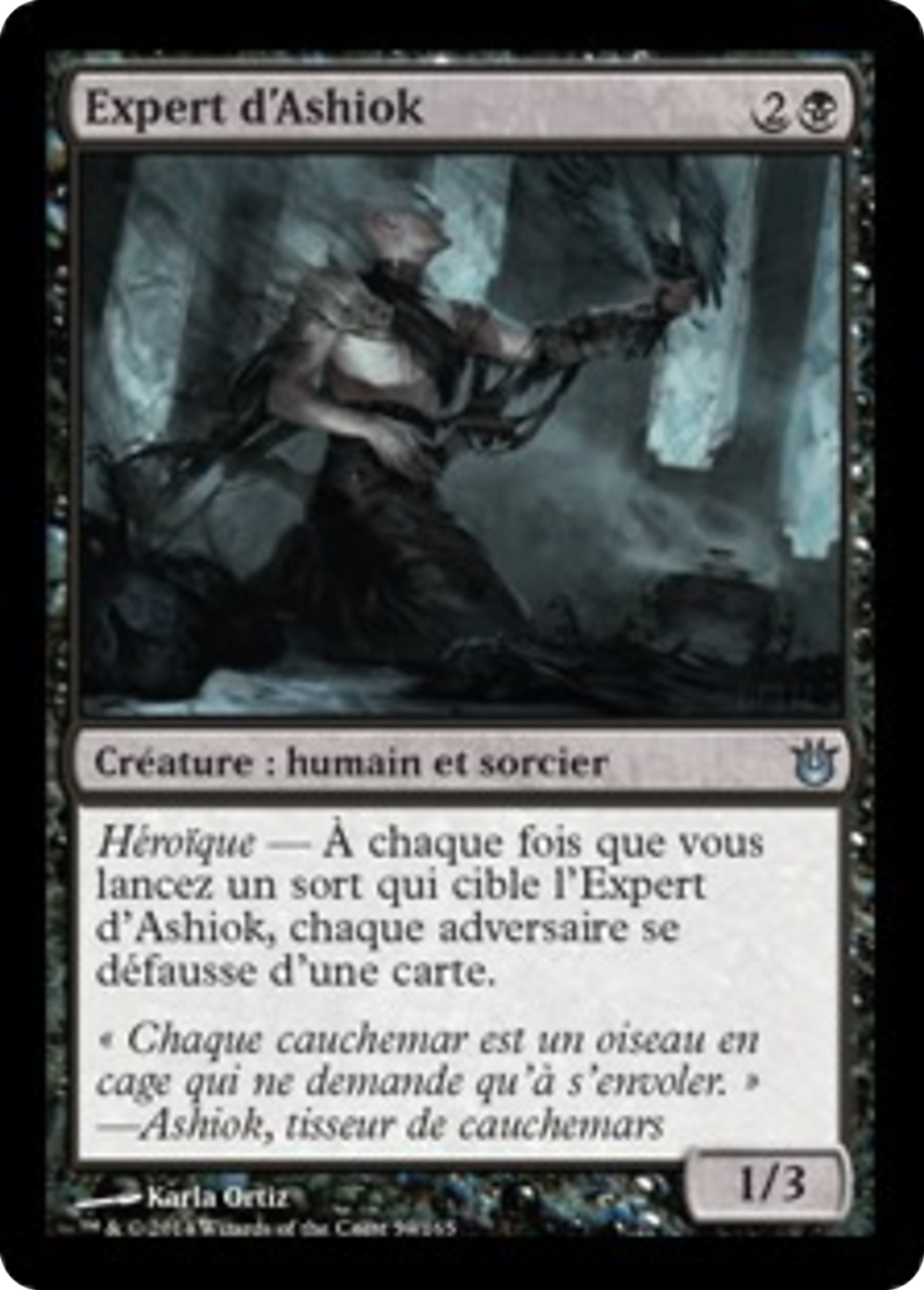 Expert d'Ashiok — Born of the Gods — Magic: The Gathering