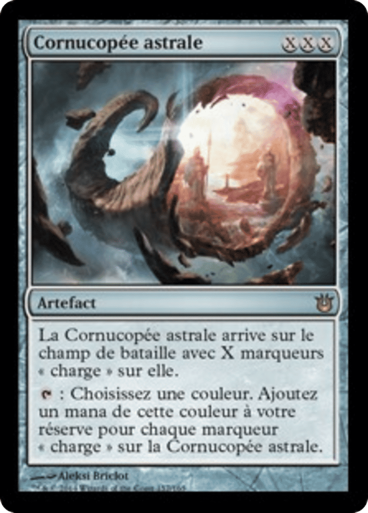 Cornucopée astrale — Born of the Gods — Magic: The Gathering