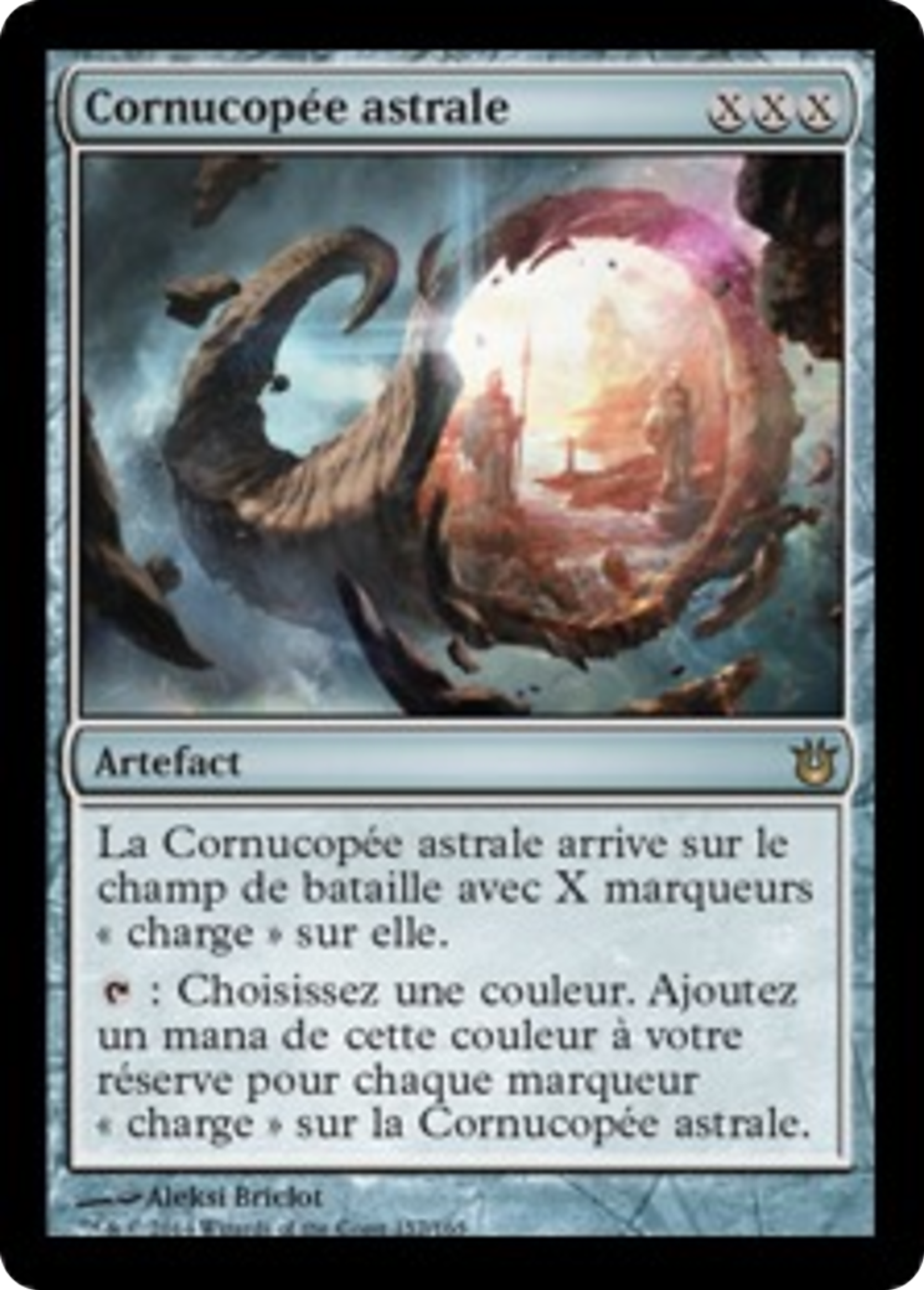 Cornucopée astrale — Born of the Gods — Magic: The Gathering
