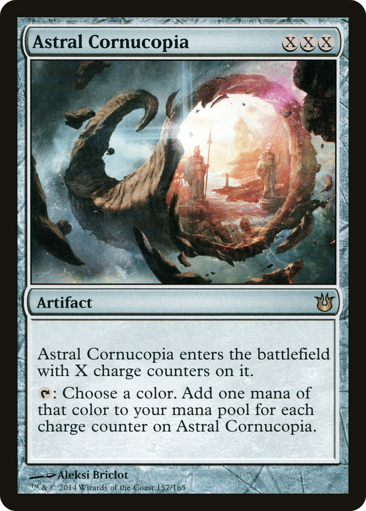 Astral Cornucopia — Born of the Gods — Magic: The Gathering