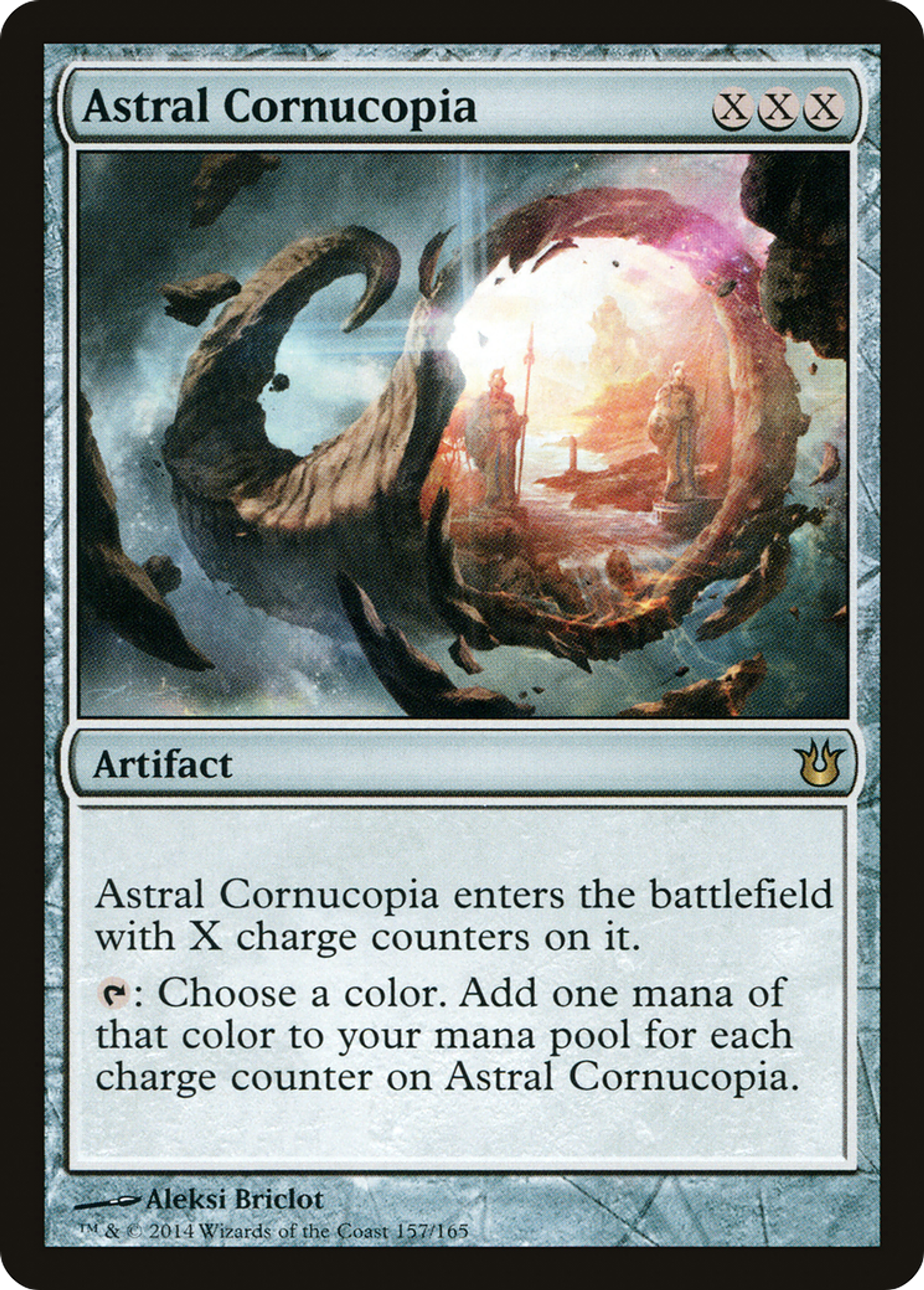 Astral Cornucopia — Born of the Gods — Magic: The Gathering