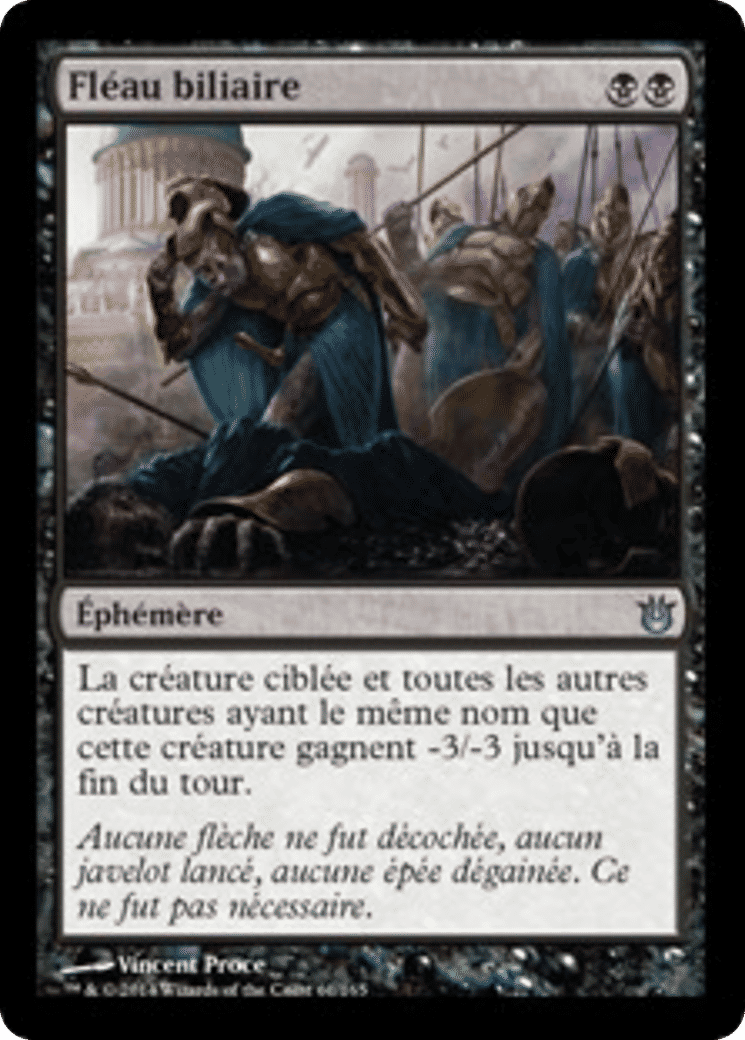 Fléau biliaire — Born of the Gods — Magic: The Gathering