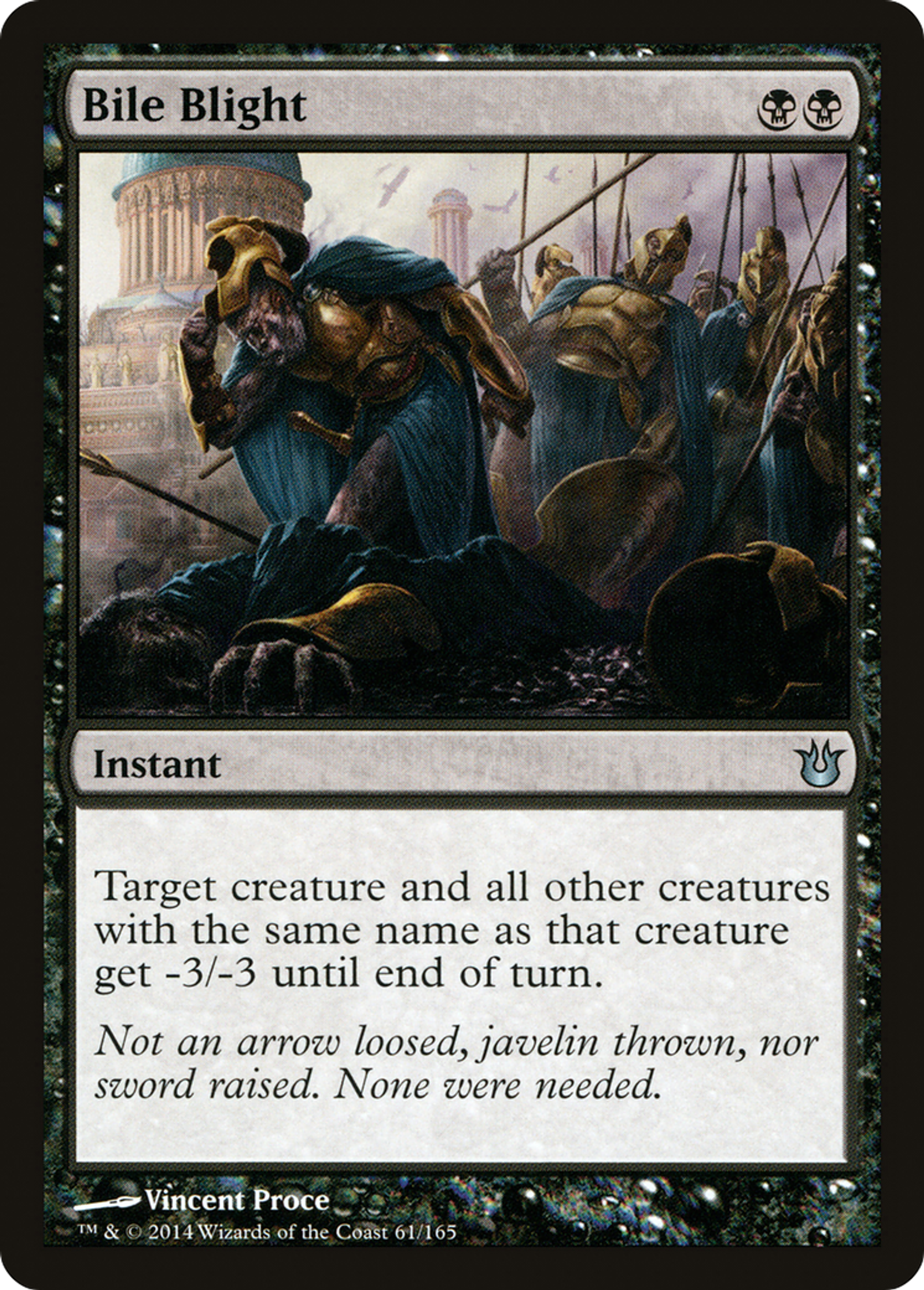 Bile Blight — Born of the Gods — Magic: The Gathering