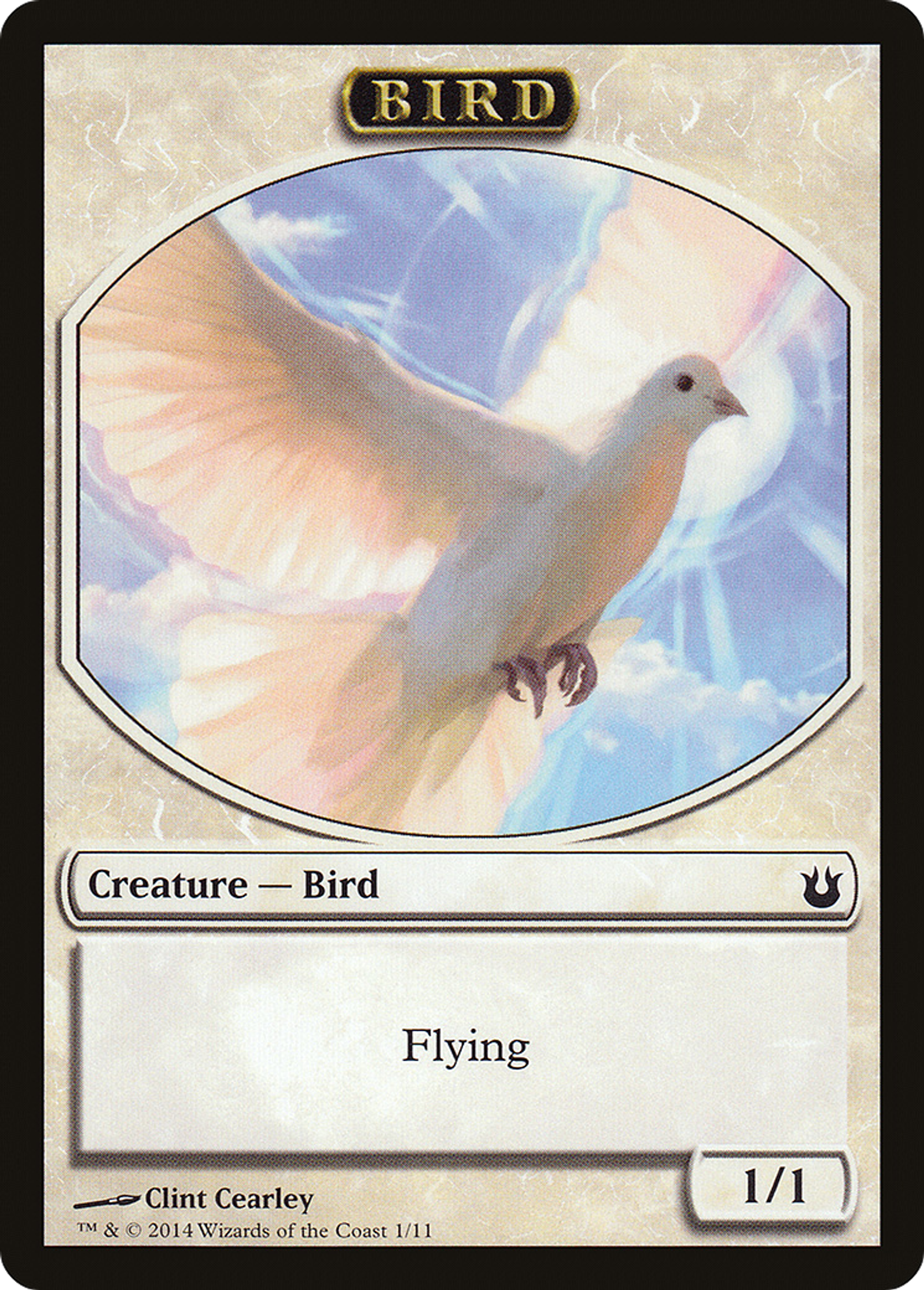 Bird — Born of the Gods — Magic: The Gathering