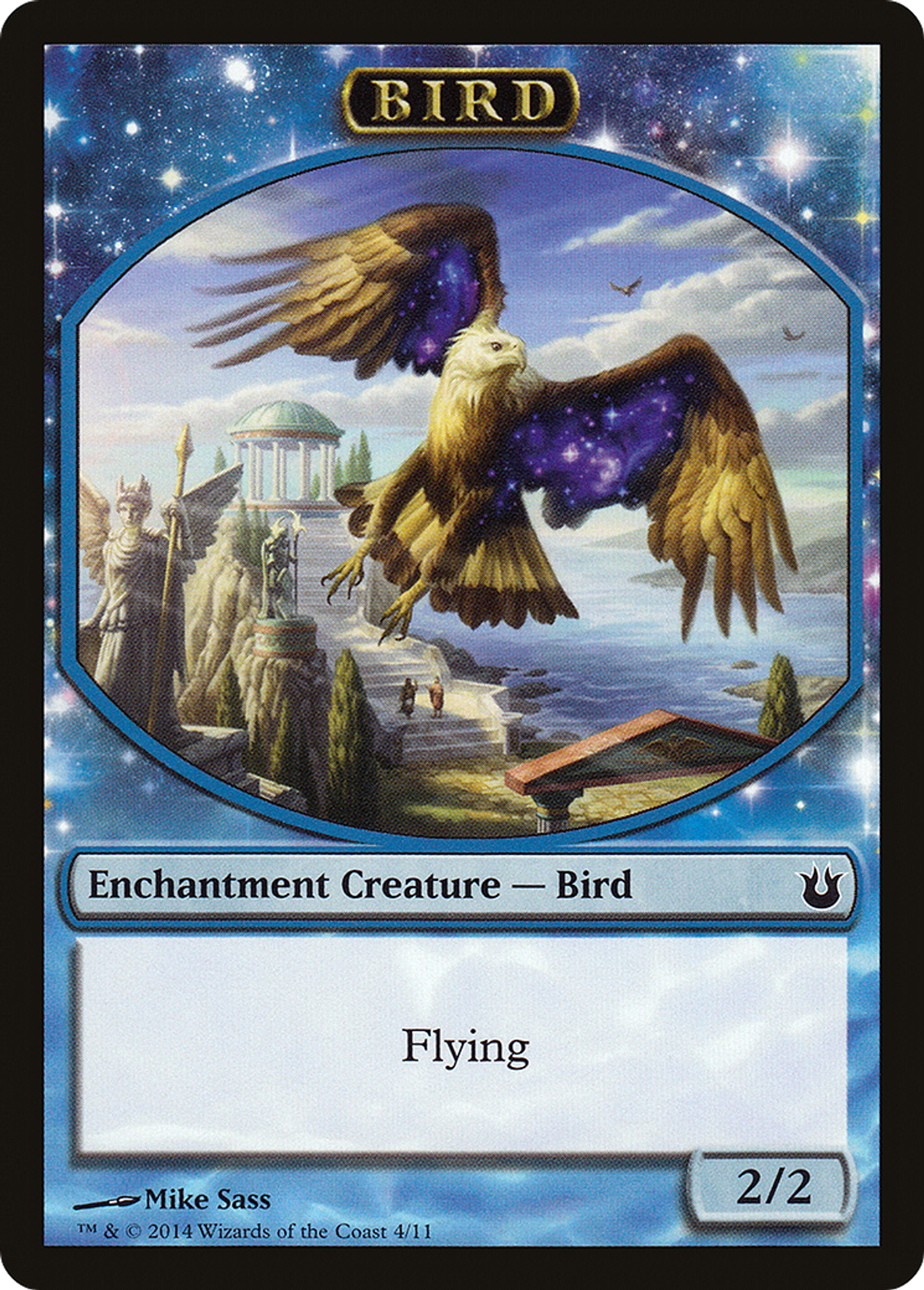 Bird — Born of the Gods — Magic: The Gathering