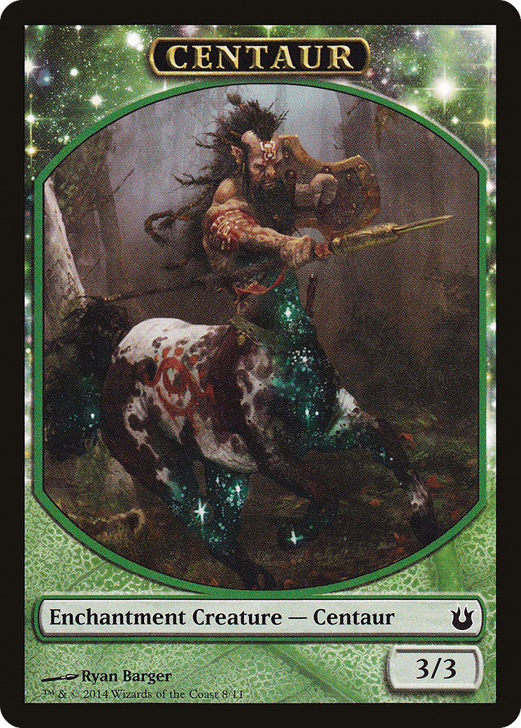 Centaur — Born of the Gods — Magic: The Gathering