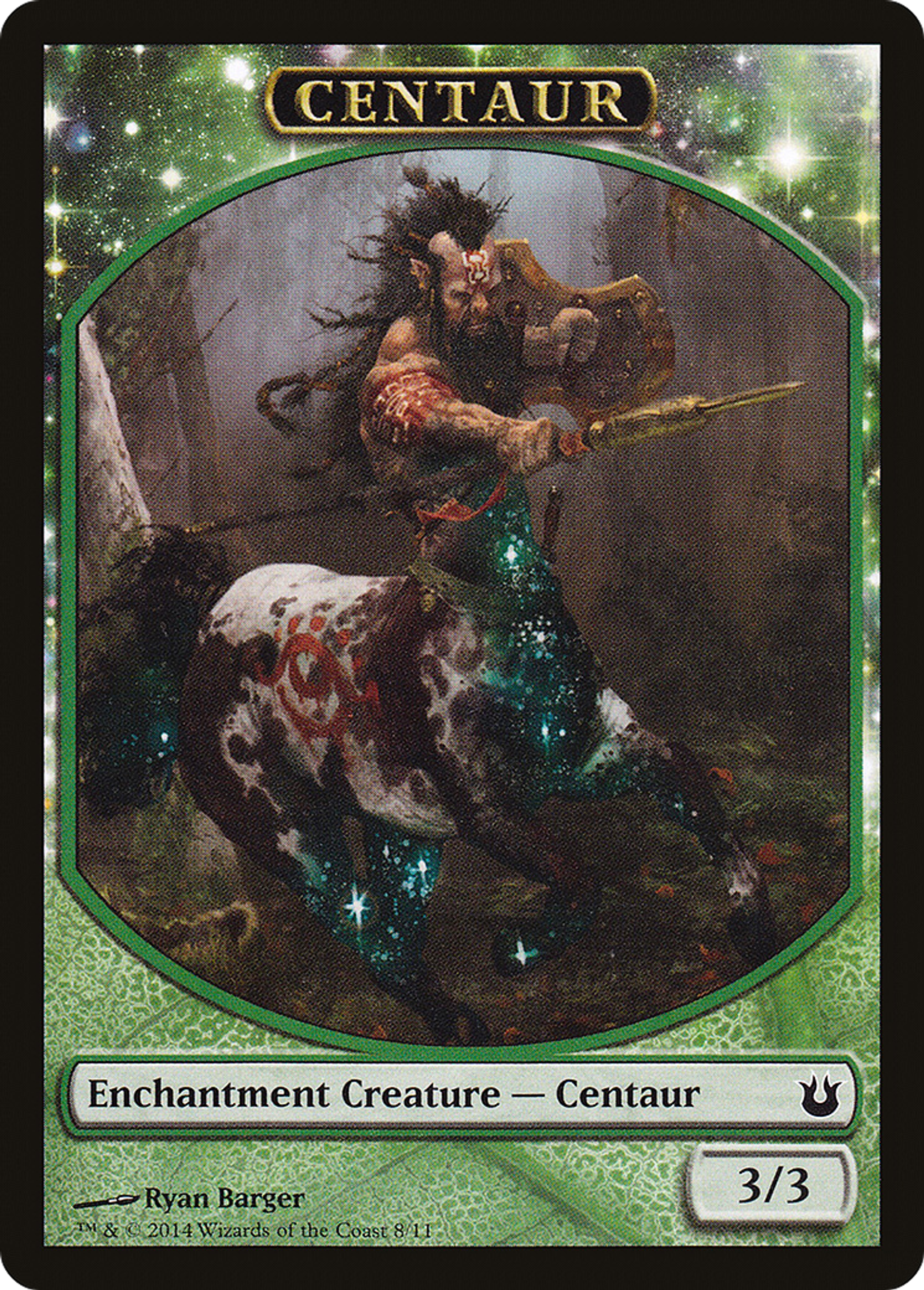 Centaur — Born of the Gods — Magic: The Gathering