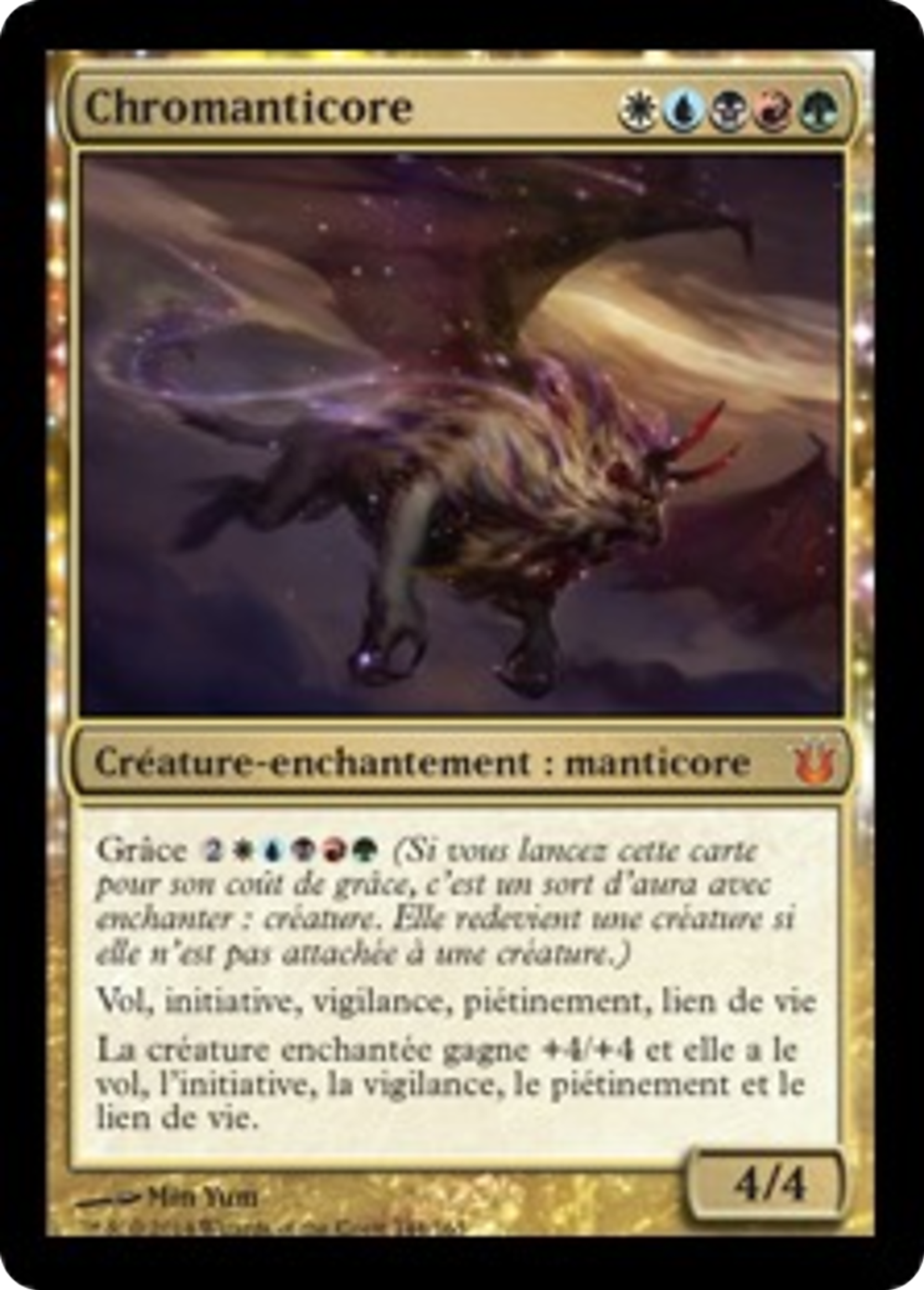 Chromanticore — Born of the Gods — Magic: The Gathering