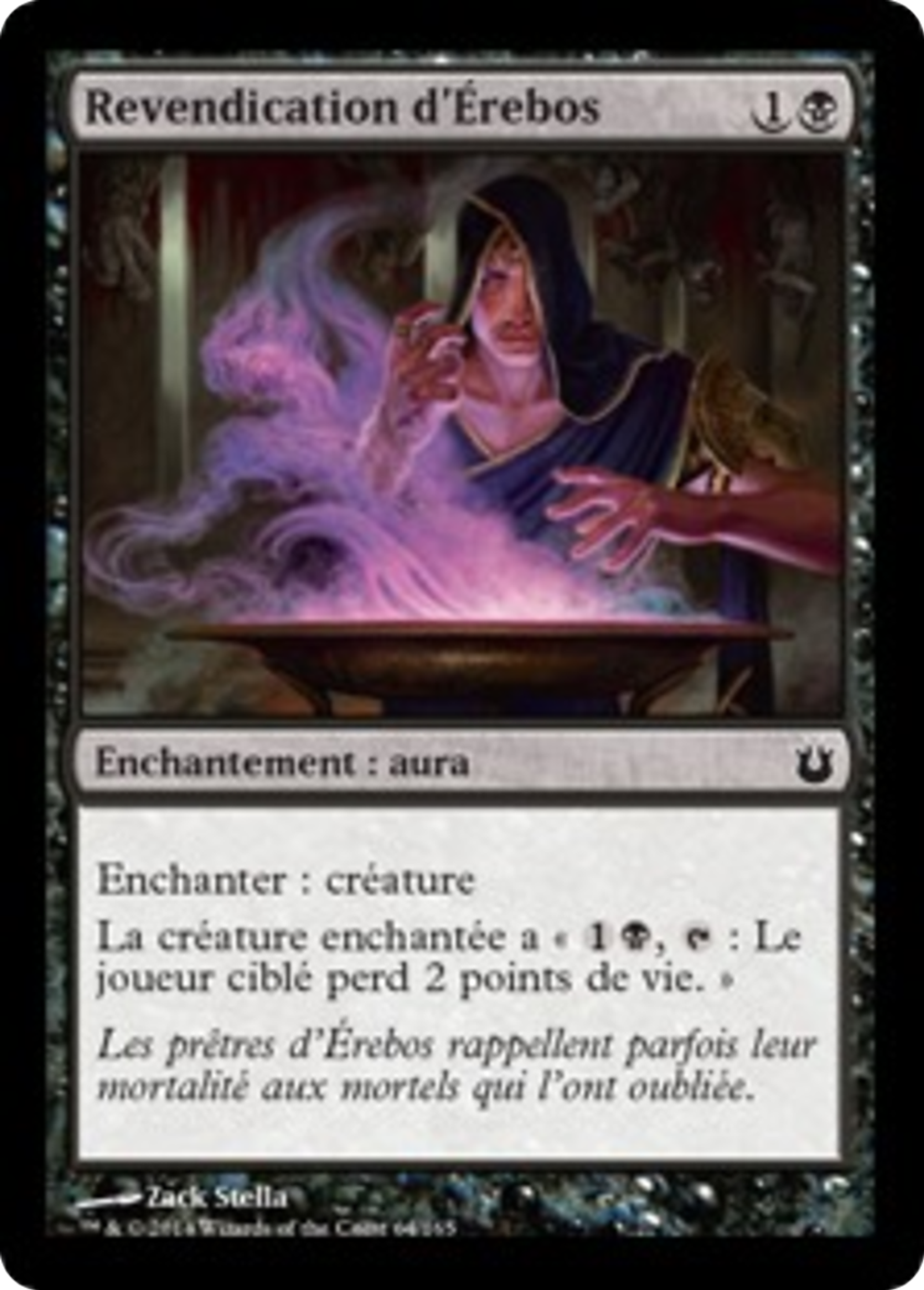 Revendication d'Érebos — Born of the Gods — Magic: The Gathering