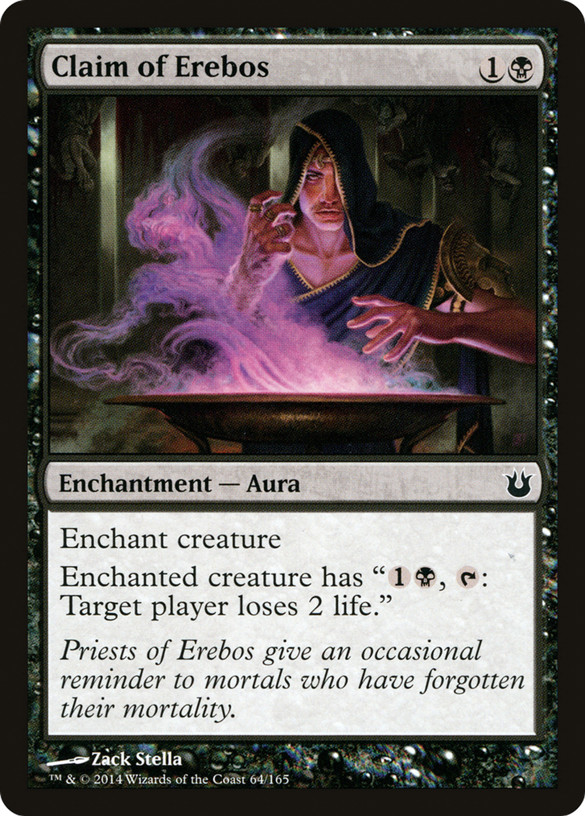 Claim of Erebos — Born of the Gods — Magic: The Gathering