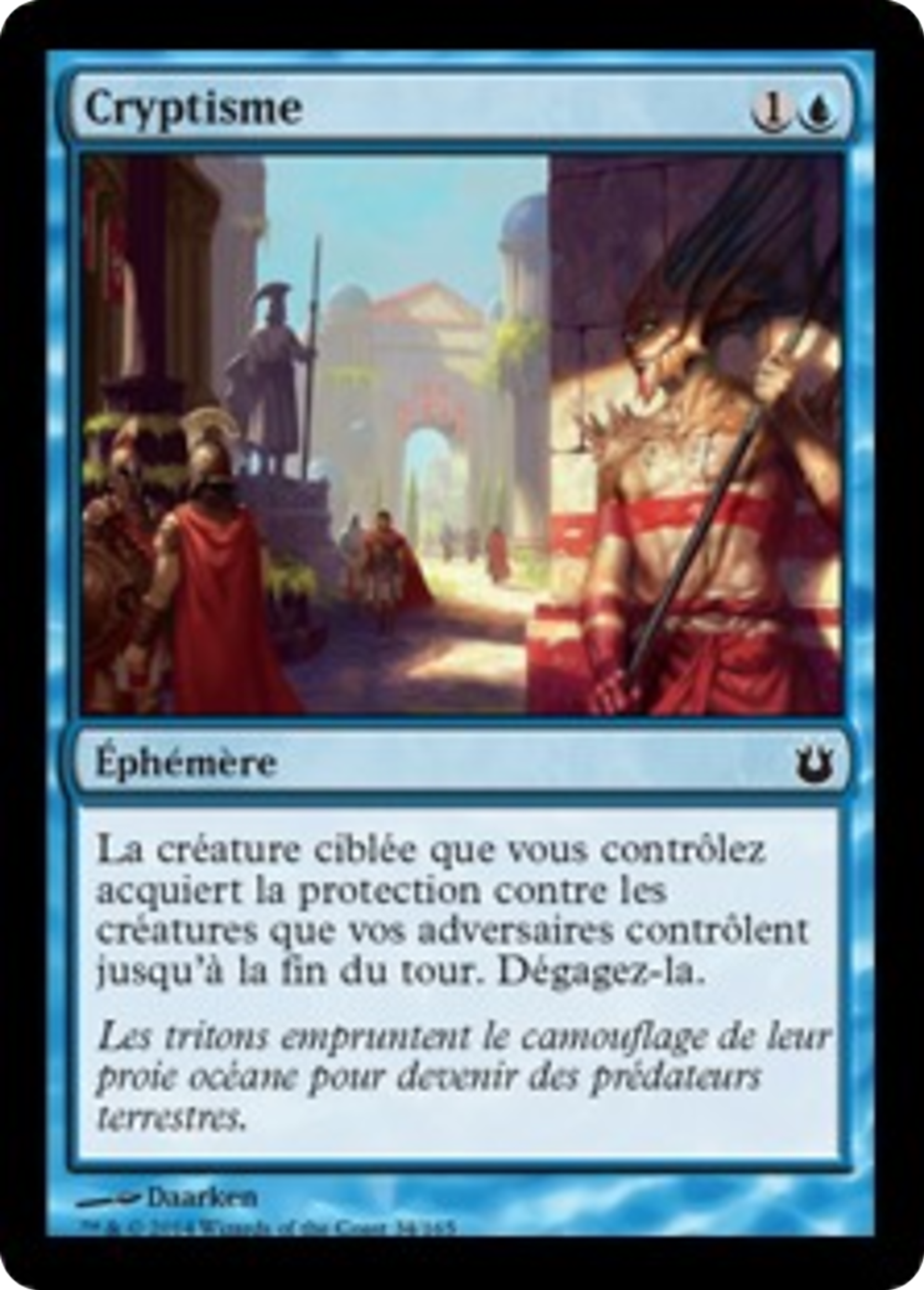 Cryptisme — Born of the Gods — Magic: The Gathering