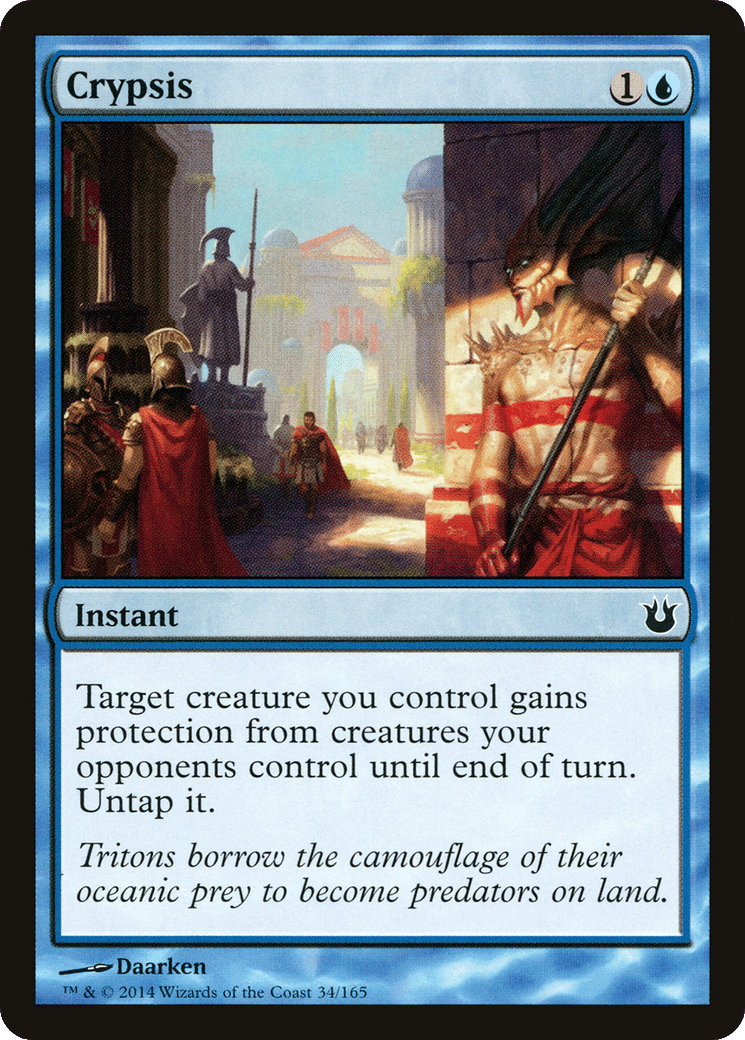 Crypsis — Born of the Gods — Magic: The Gathering
