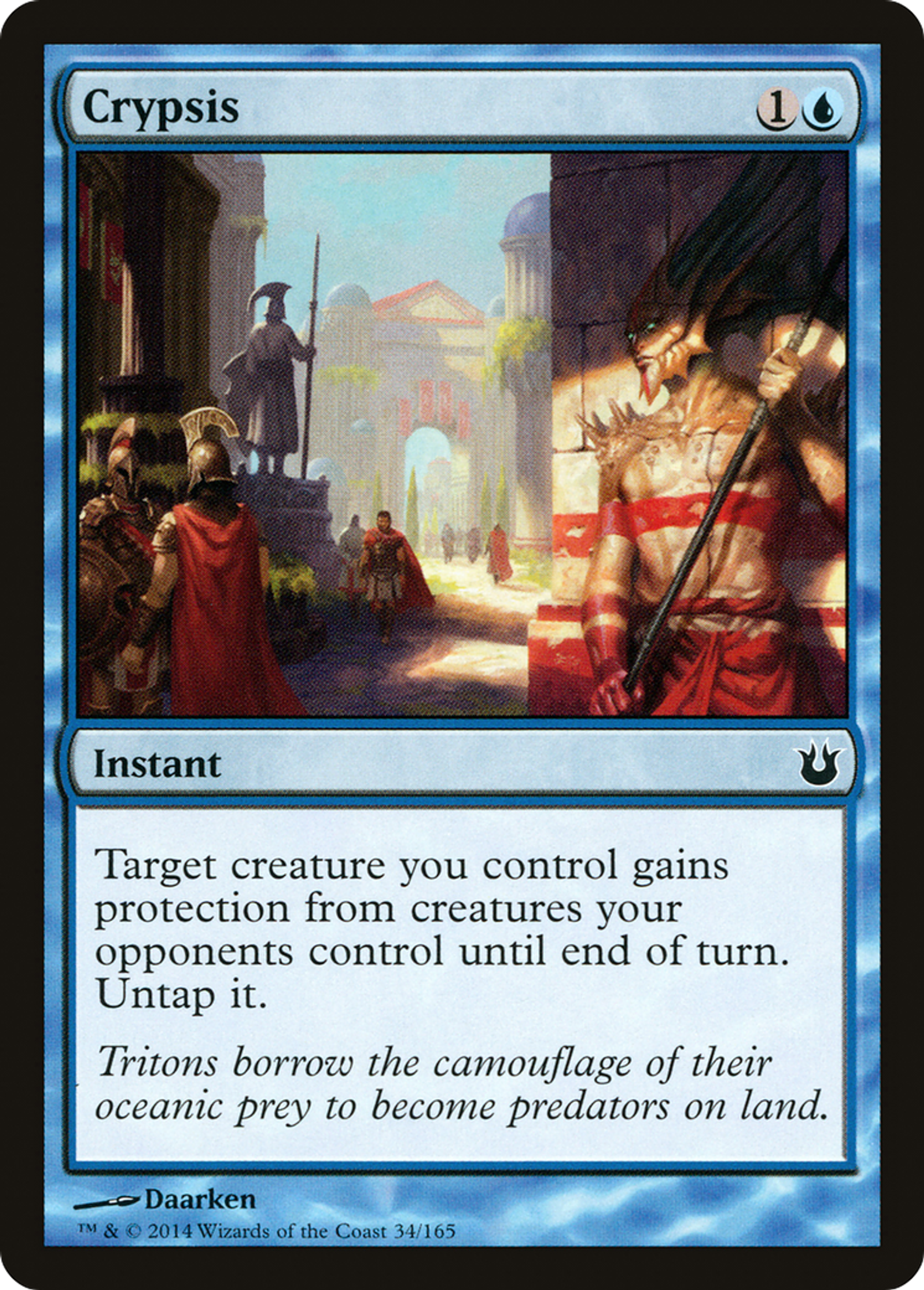 Crypsis — Born of the Gods — Magic: The Gathering