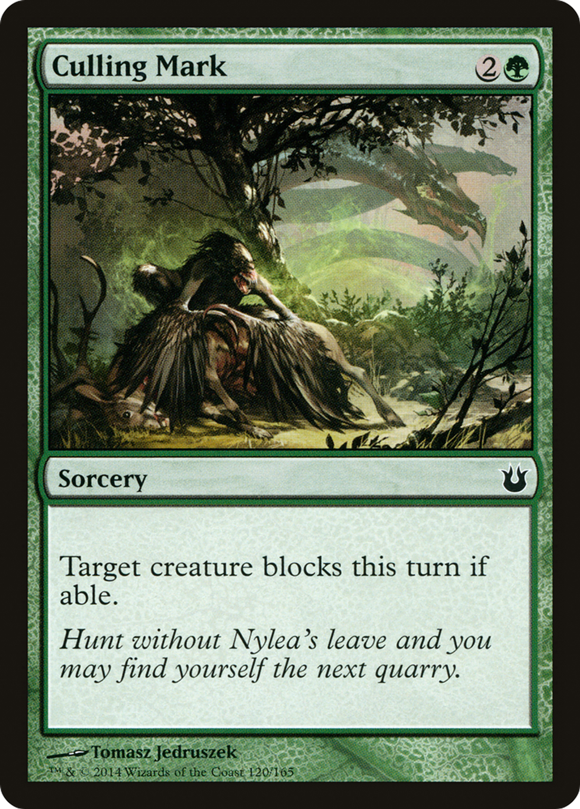 Culling Mark — Born of the Gods — Magic: The Gathering