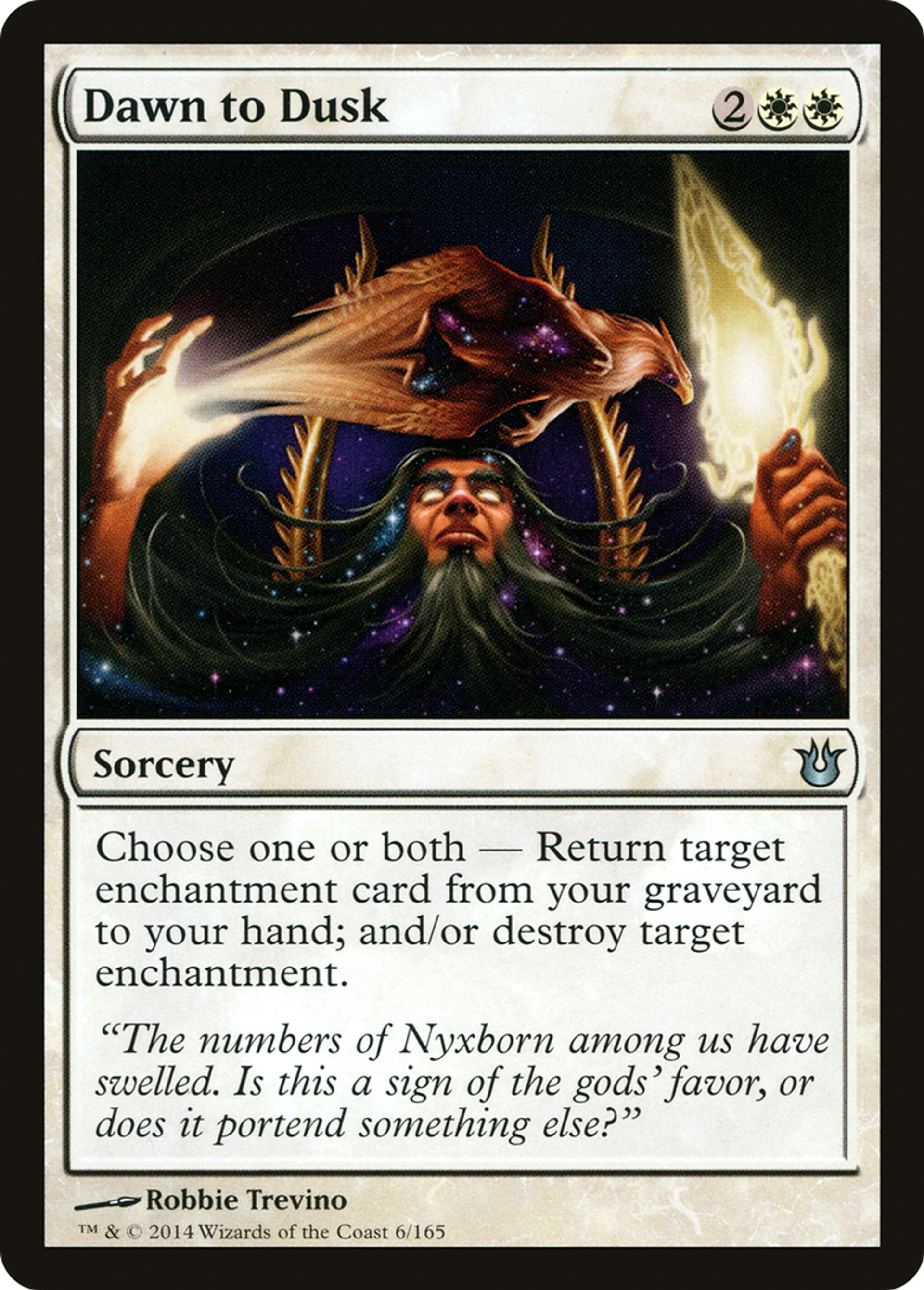 Dawn to Dusk — Born of the Gods — Magic: The Gathering