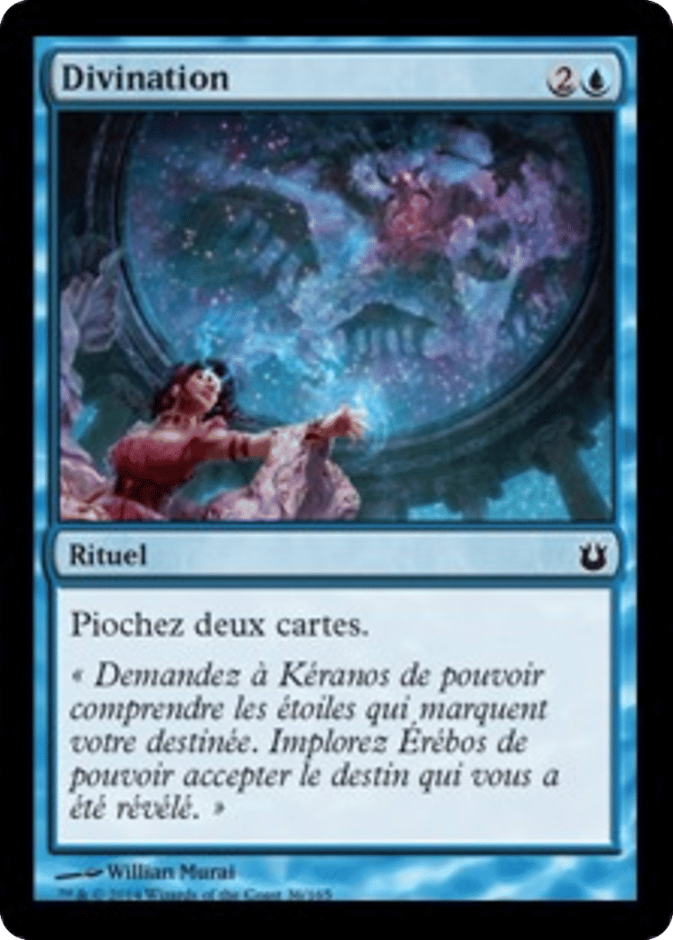 Divination — Born of the Gods — Magic: The Gathering