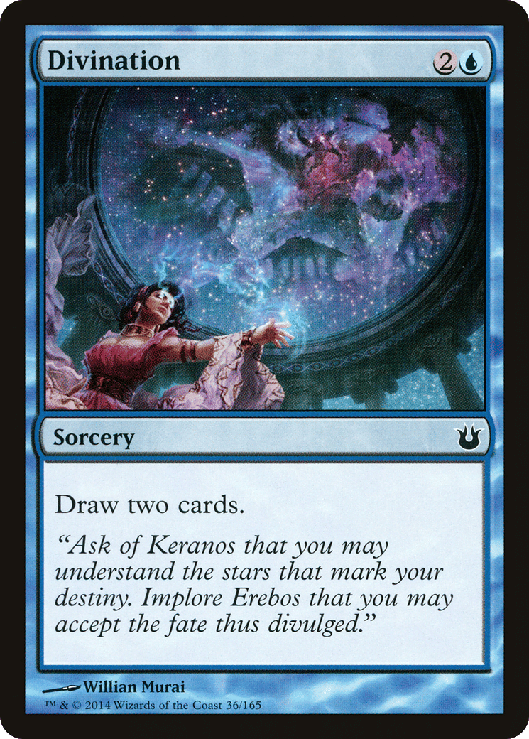 Divination — Born of the Gods — Magic: The Gathering
