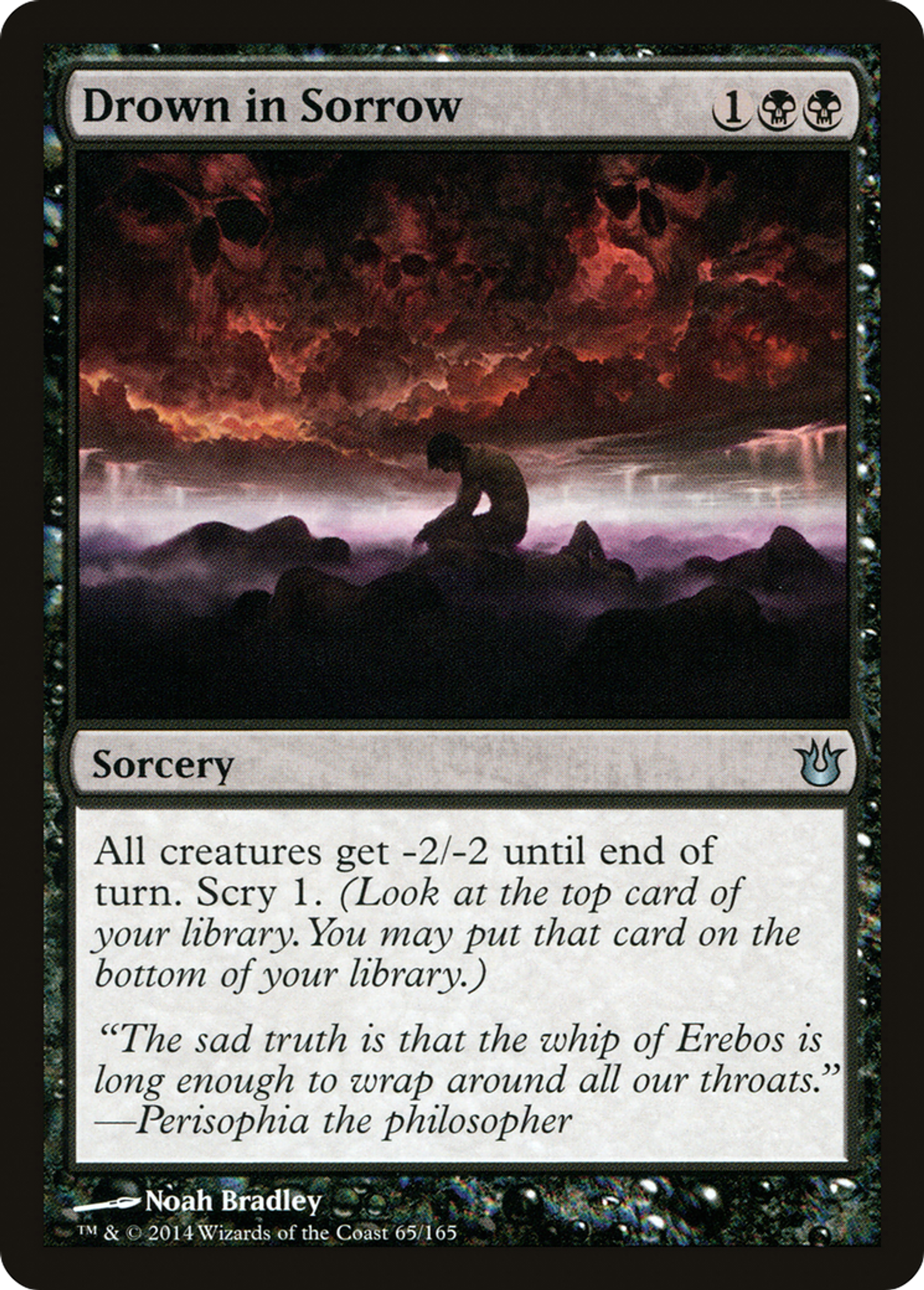 Drown in Sorrow — Born of the Gods — Magic: The Gathering
