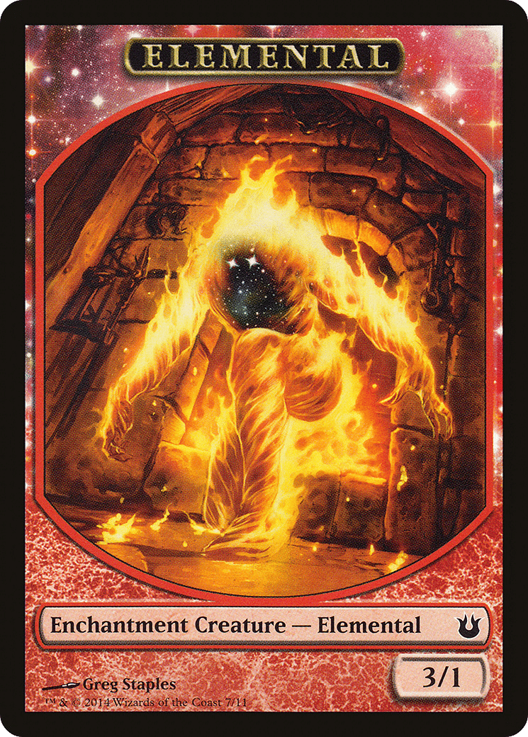 Elemental — Born of the Gods — Magic: The Gathering