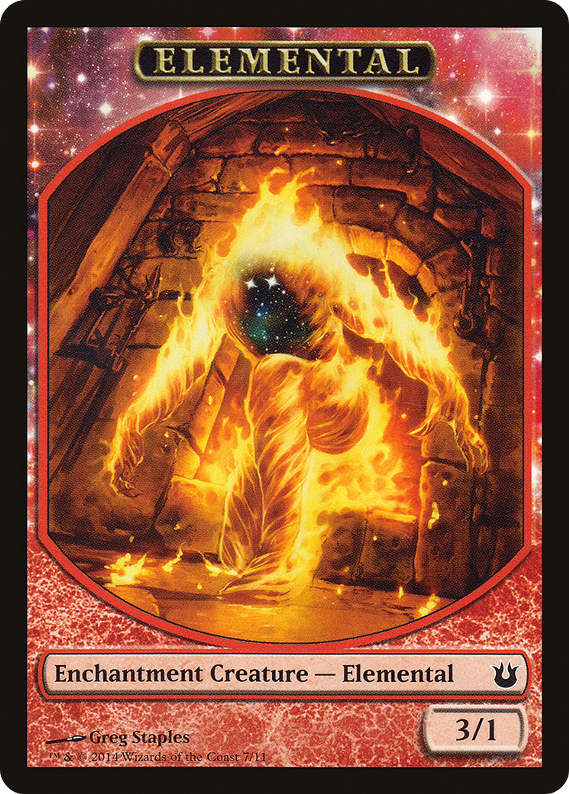Elemental — Born of the Gods — Magic: The Gathering