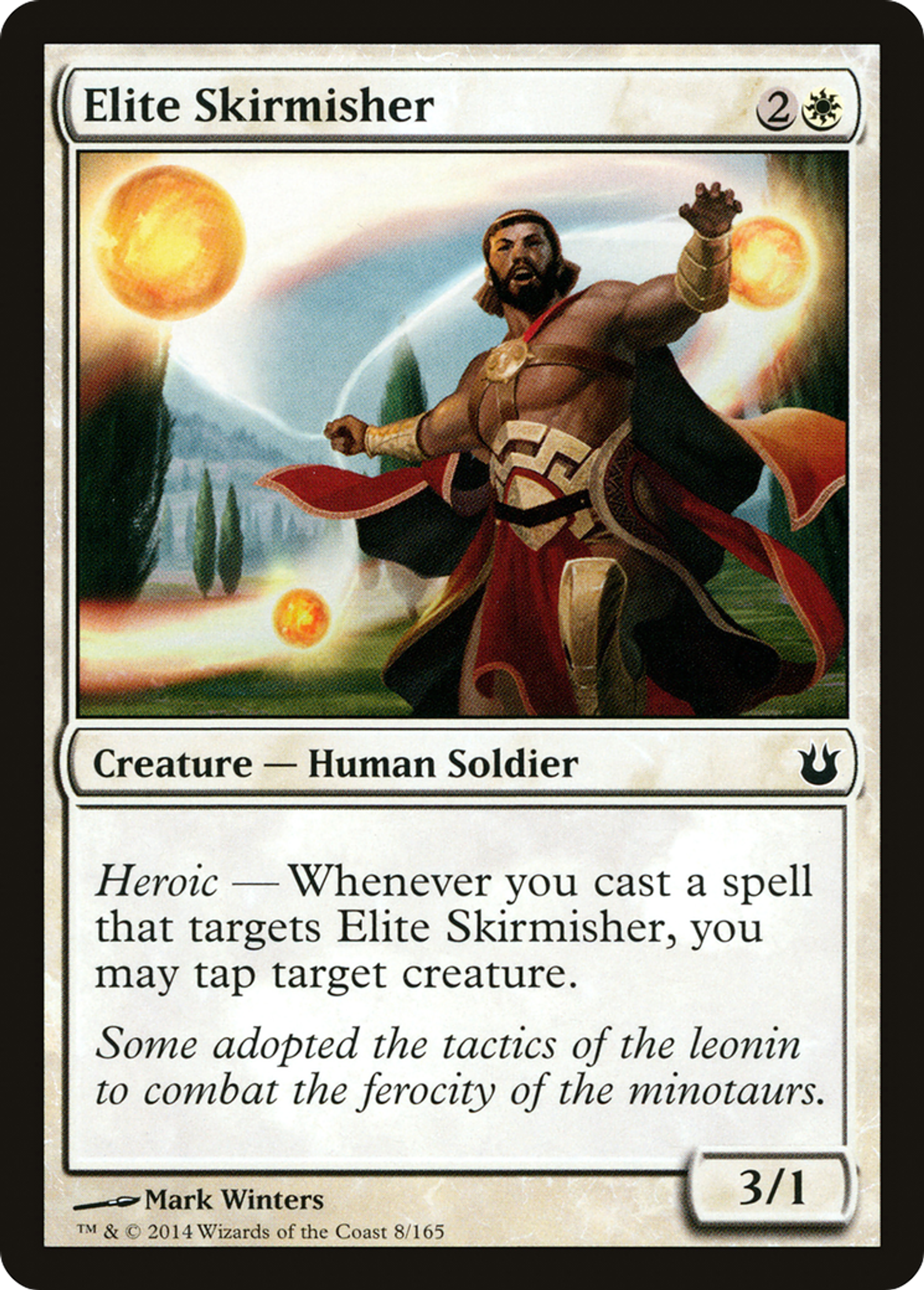 Elite Skirmisher — Born of the Gods — Magic: The Gathering