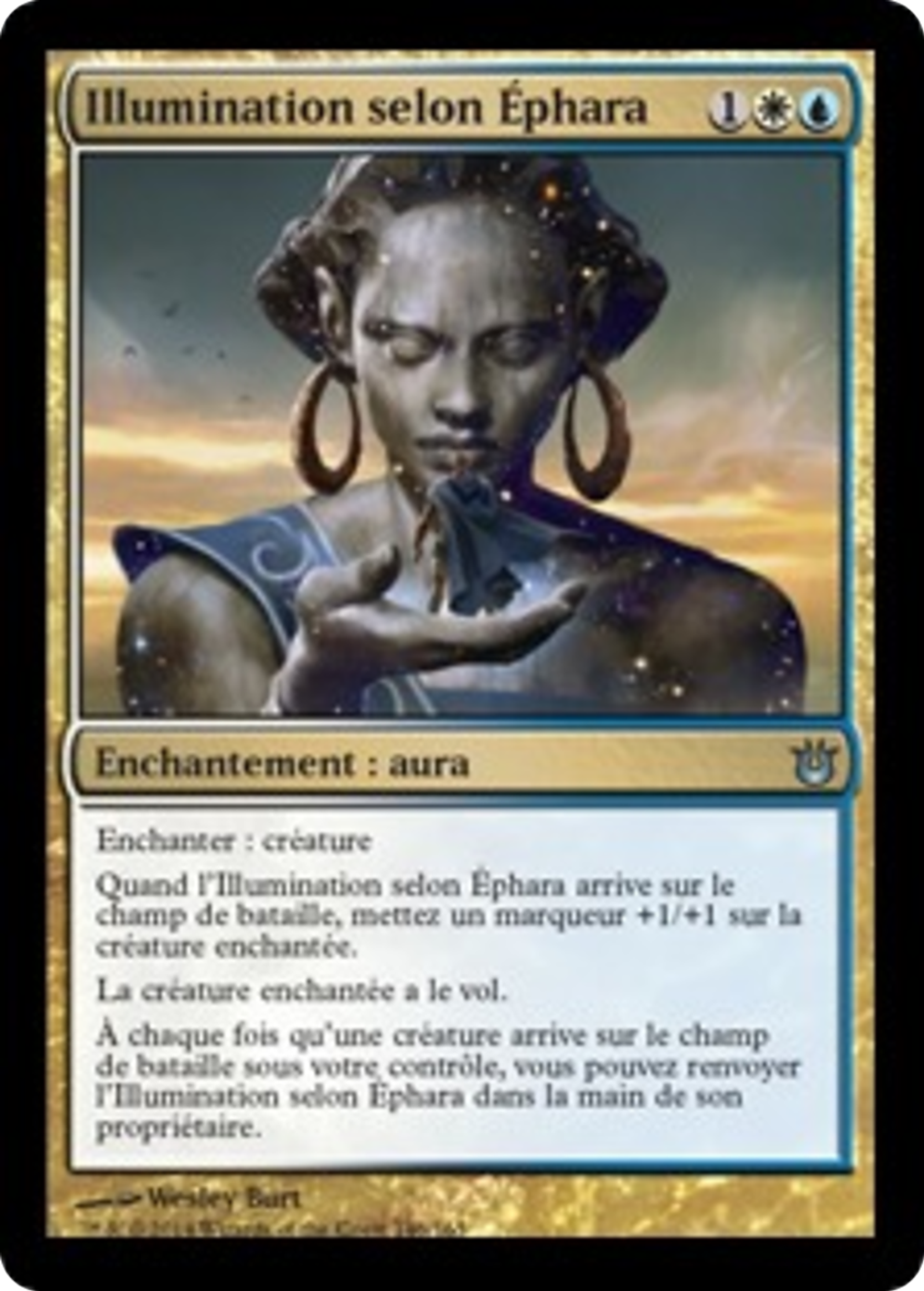 Illumination selon Éphara — Born of the Gods — Magic: The Gathering
