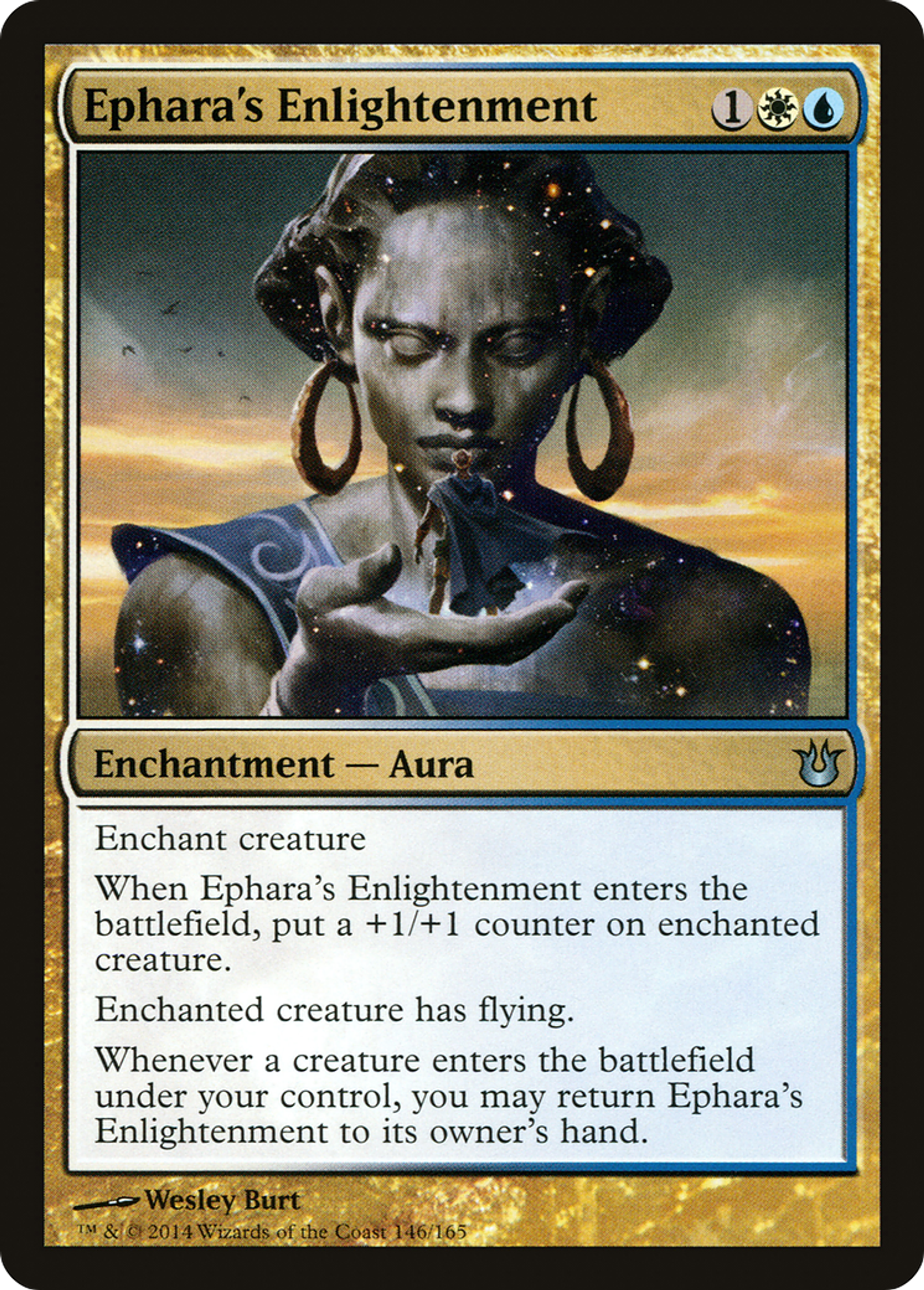 Ephara's Enlightenment — Born of the Gods — Magic: The Gathering