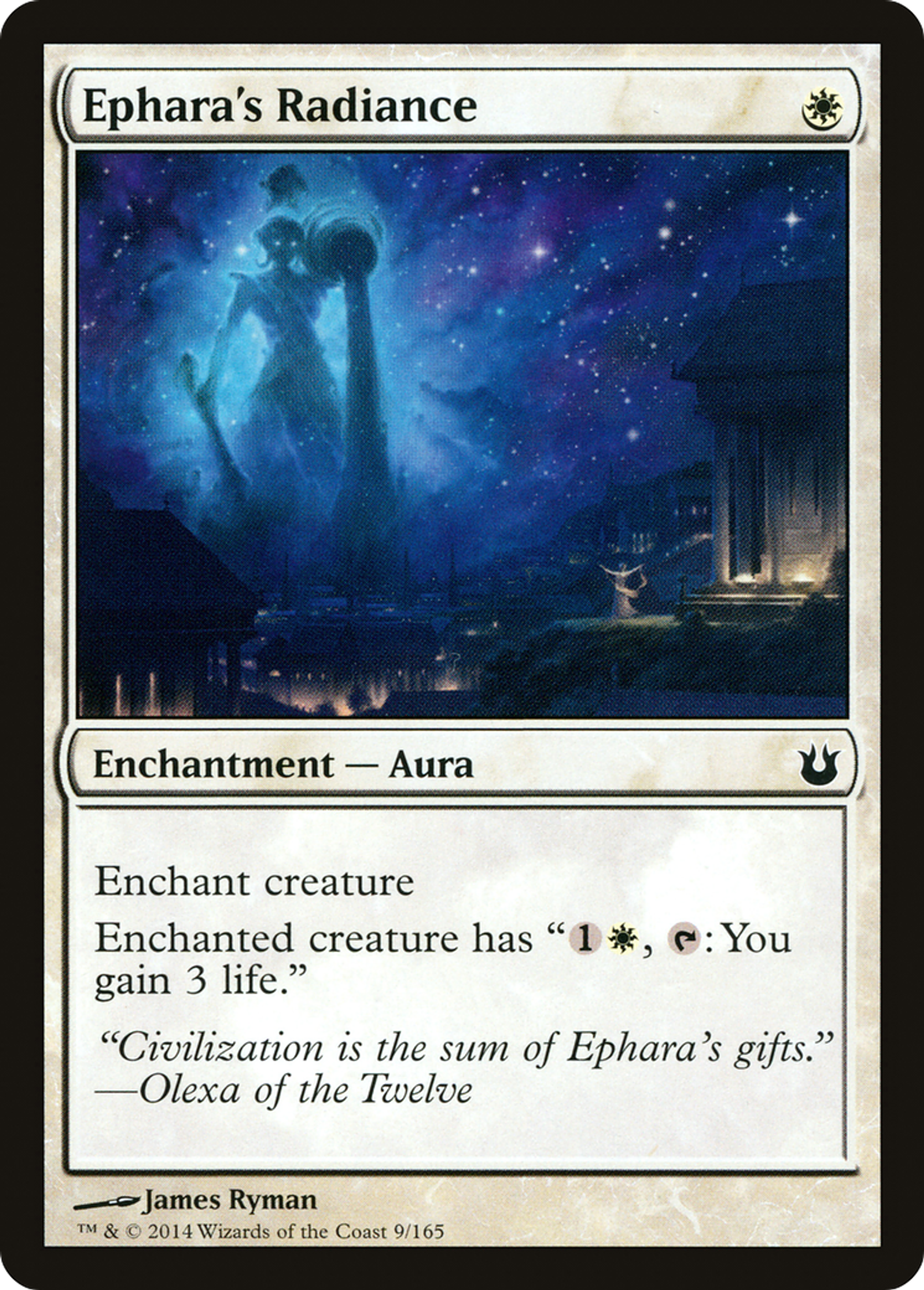 Irradiance selon Éphara — Born of the Gods — Magic: The Gathering