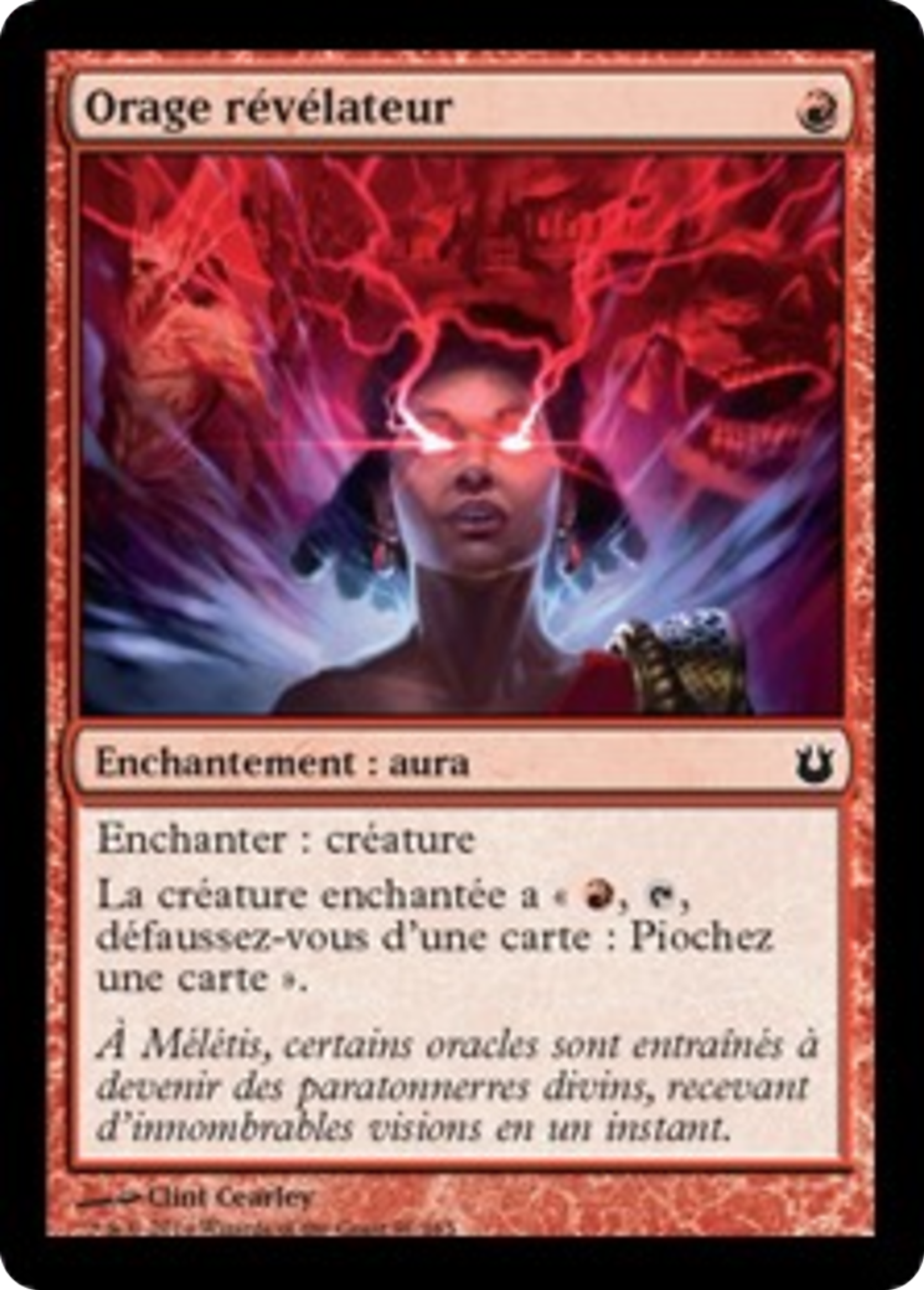 Orage révélateur — Born of the Gods — Magic: The Gathering