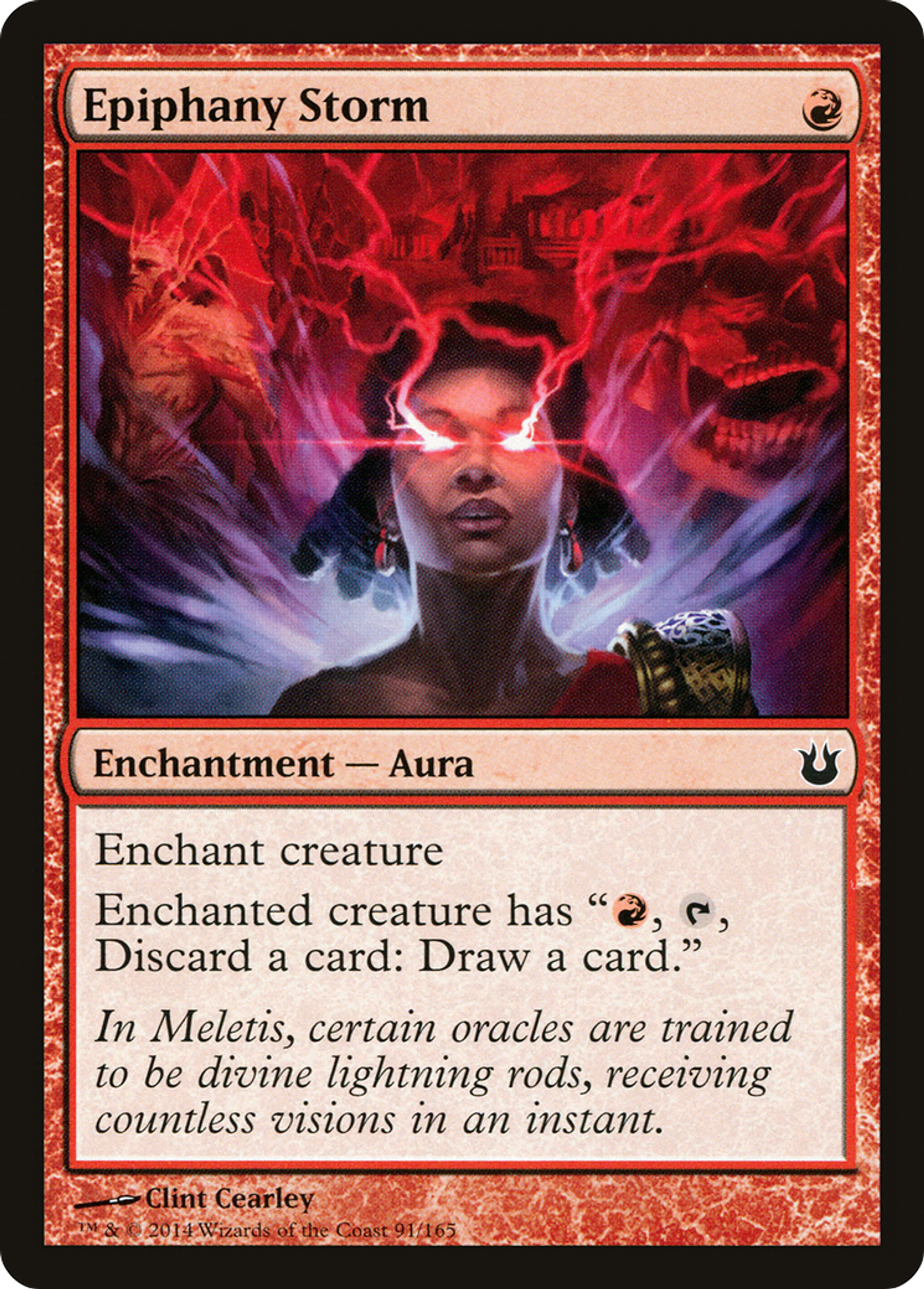 Epiphany Storm — Born of the Gods — Magic: The Gathering
