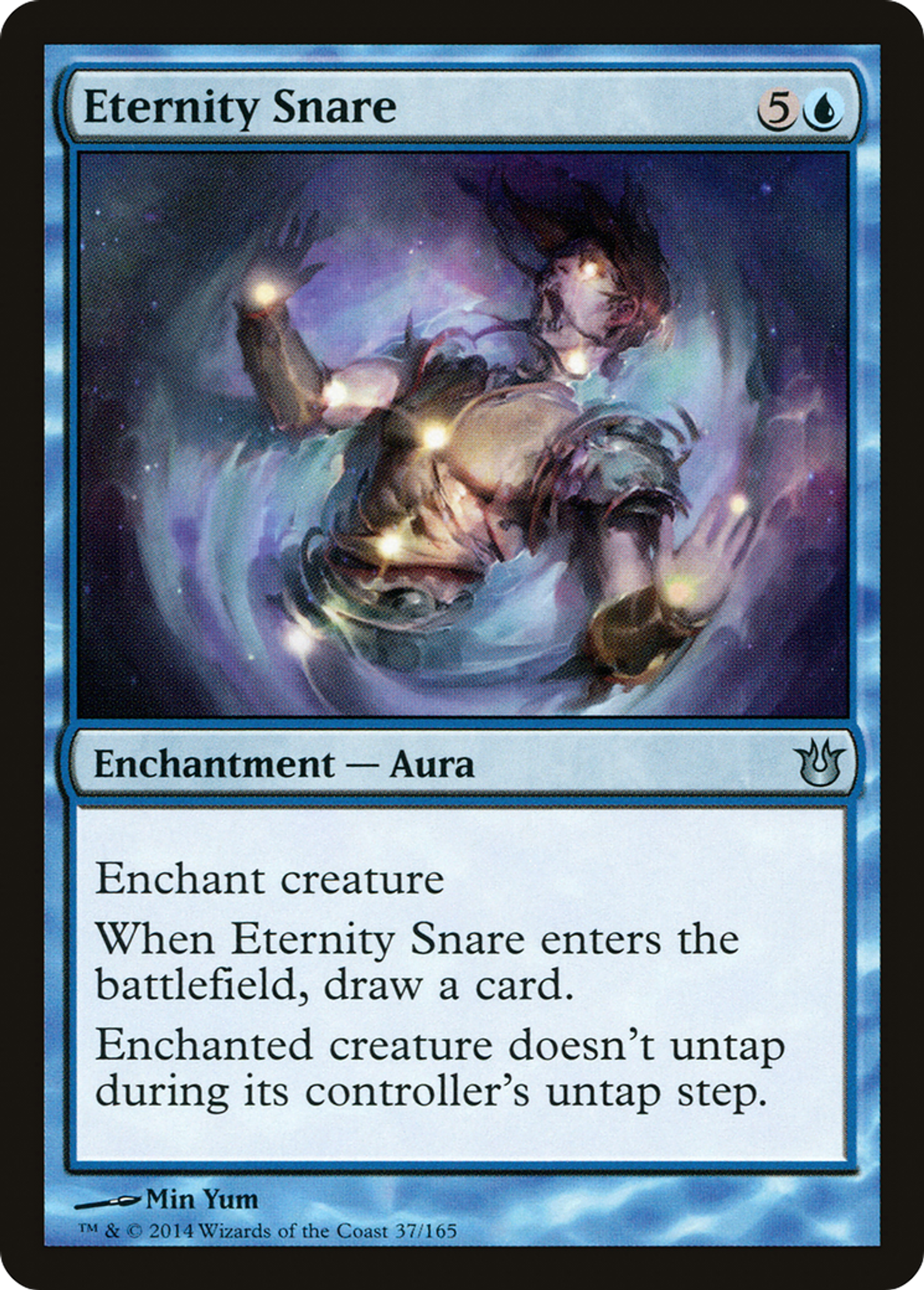Eternity Snare — Born of the Gods — Magic: The Gathering
