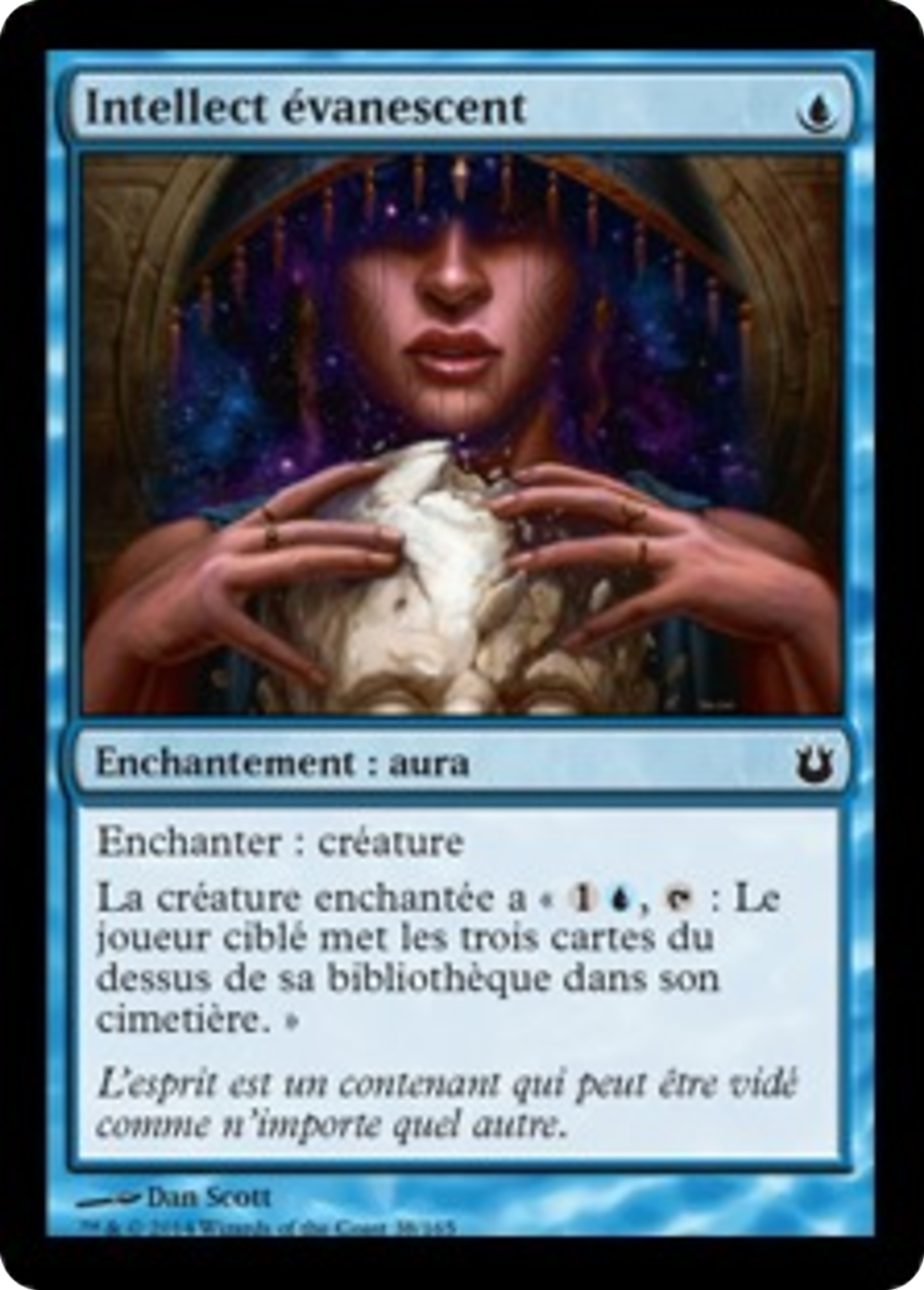 Intellect évanescent — Born of the Gods — Magic: The Gathering