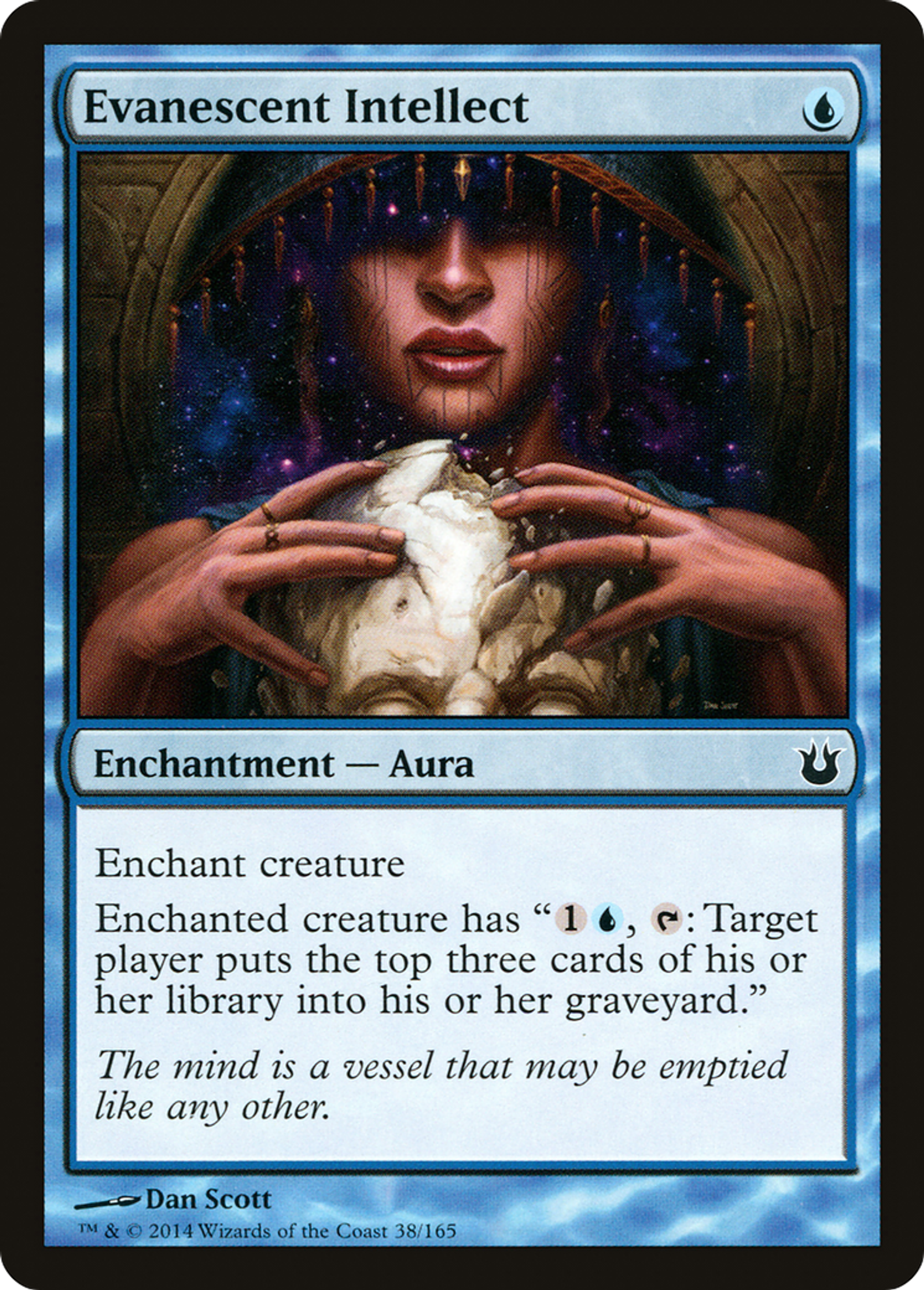 Evanescent Intellect — Born of the Gods — Magic: The Gathering