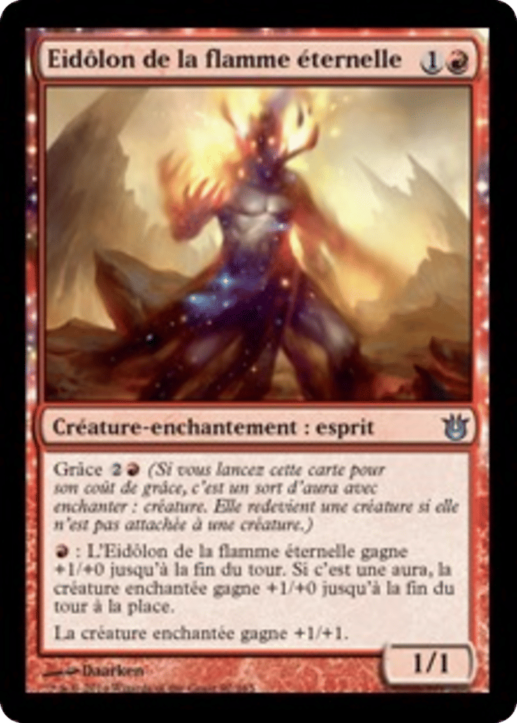 Eidôlon de la flamme éternelle — Born of the Gods — Magic: The Gathering