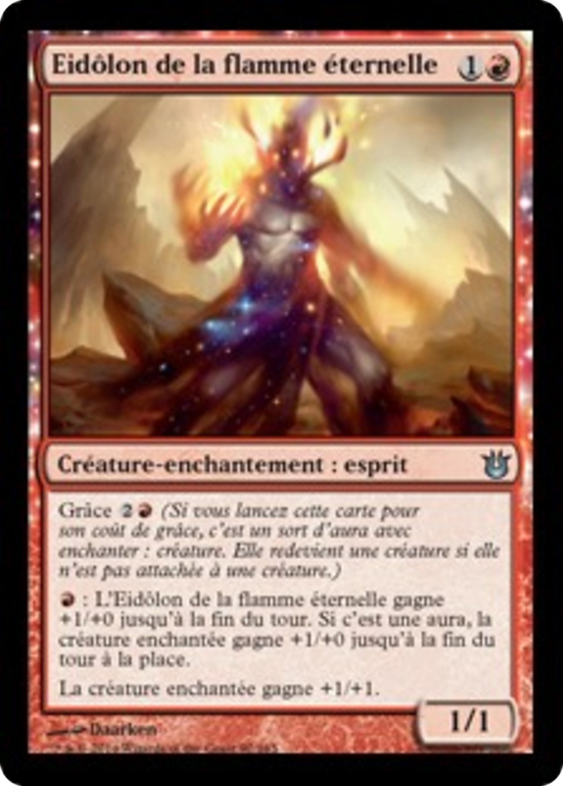 Eidôlon de la flamme éternelle — Born of the Gods — Magic: The Gathering