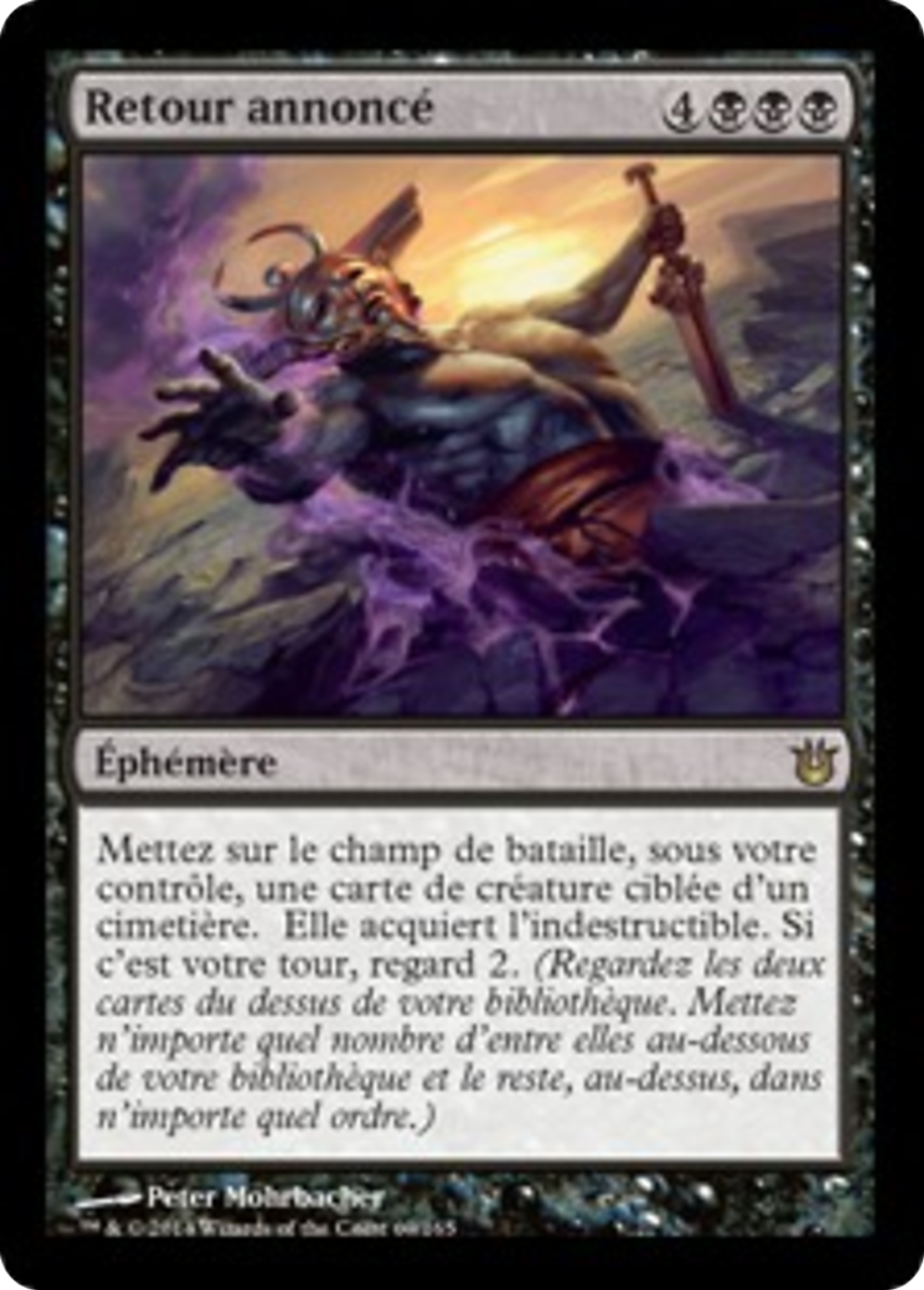 Retour annoncé — Born of the Gods — Magic: The Gathering